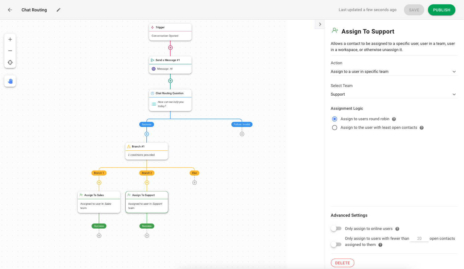 How to use Workflows to route customers to the right team