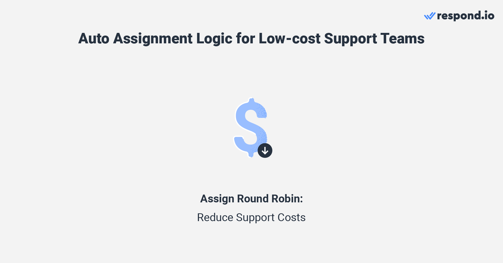 Assignment rules: Auto Assignment logic for low-cost support teams