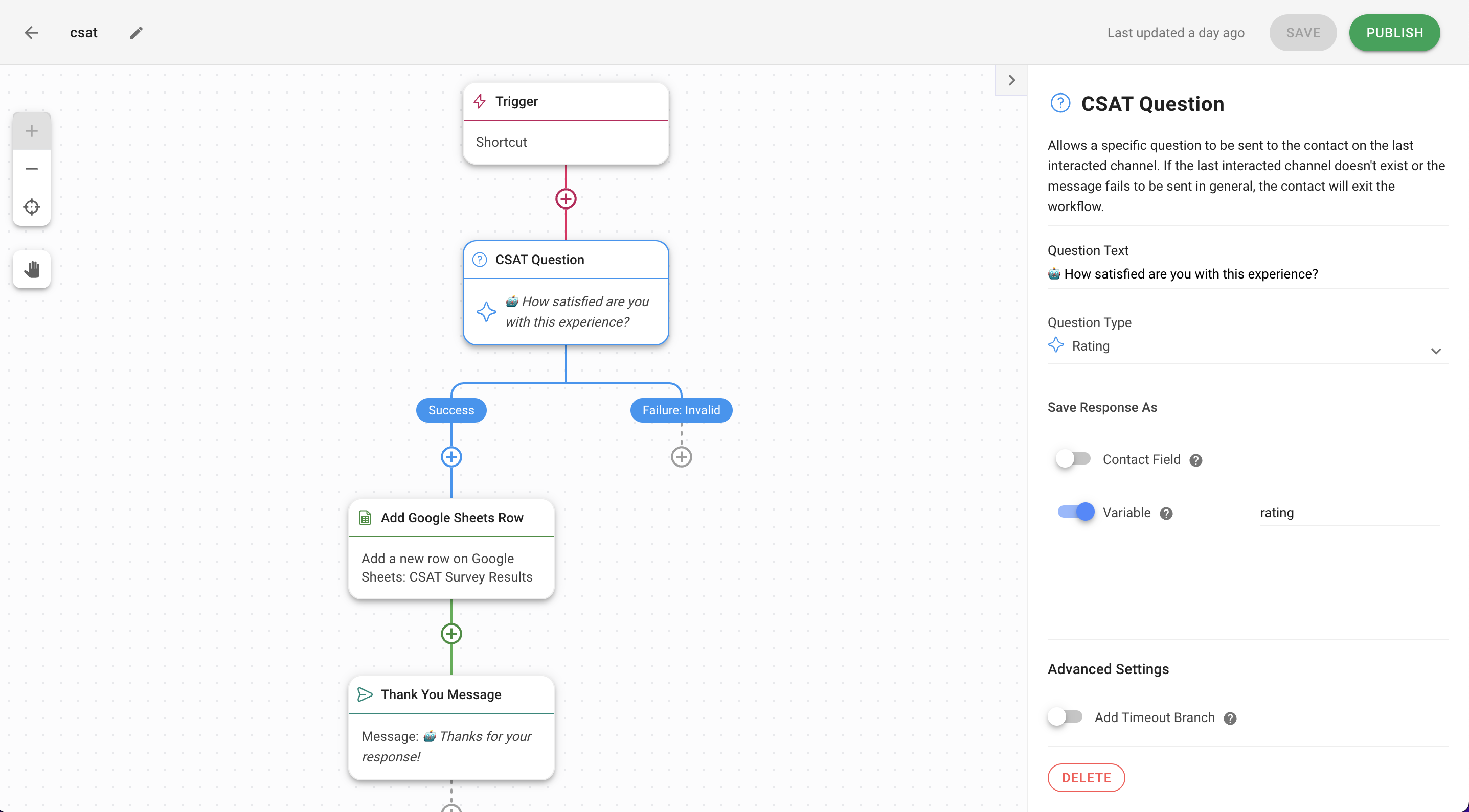 Provide better LINE customer support with CSAT surveys