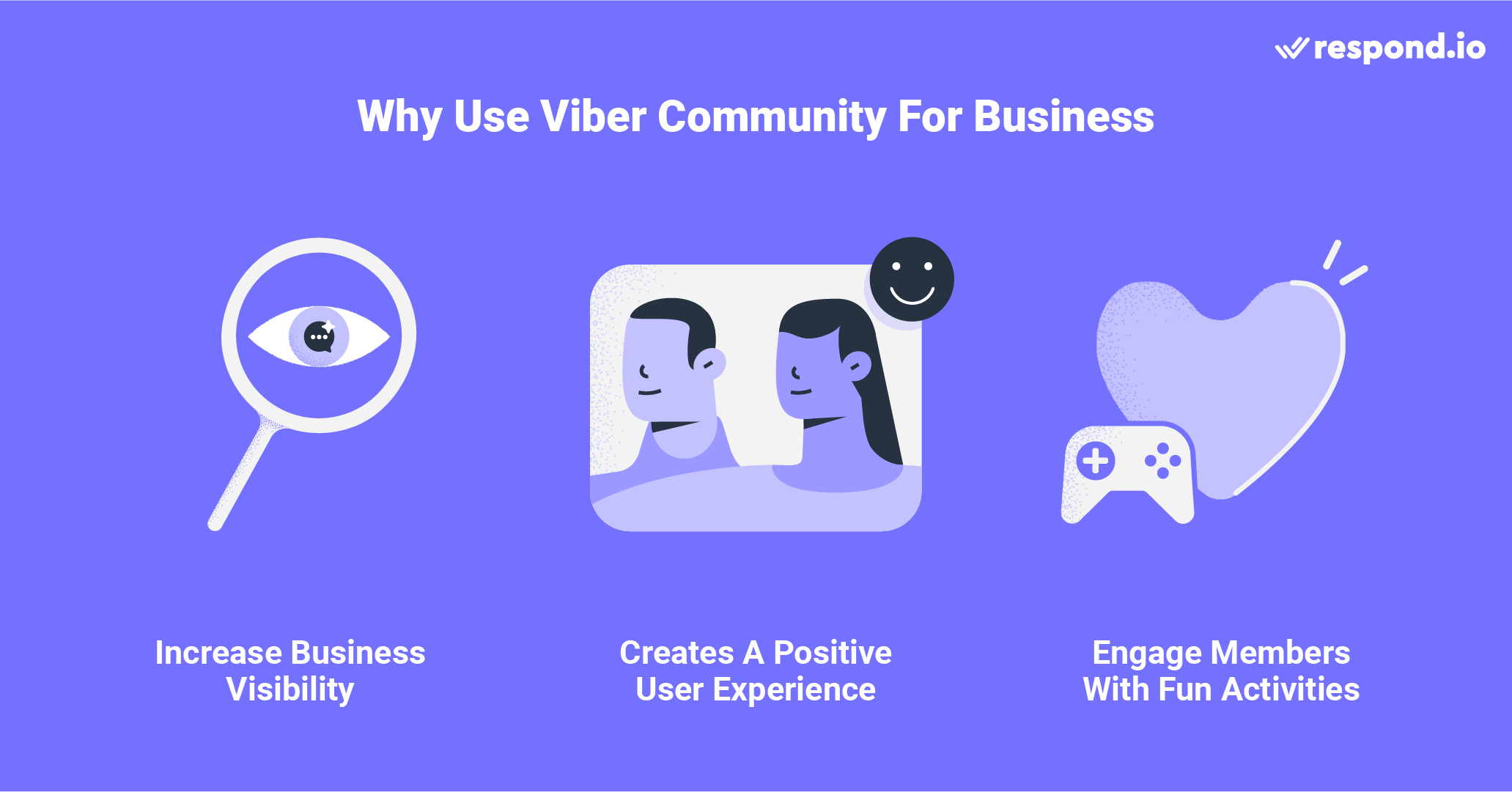 Benefits of Viber Community for business