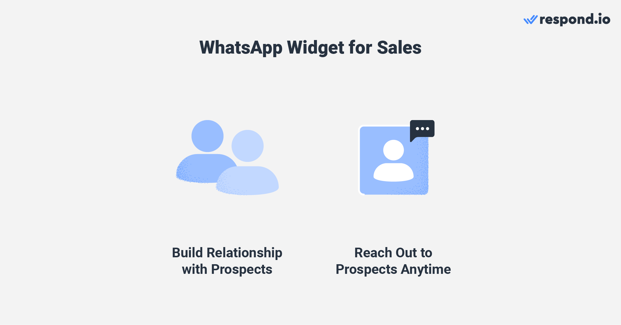 WhatsApp web chat for sales