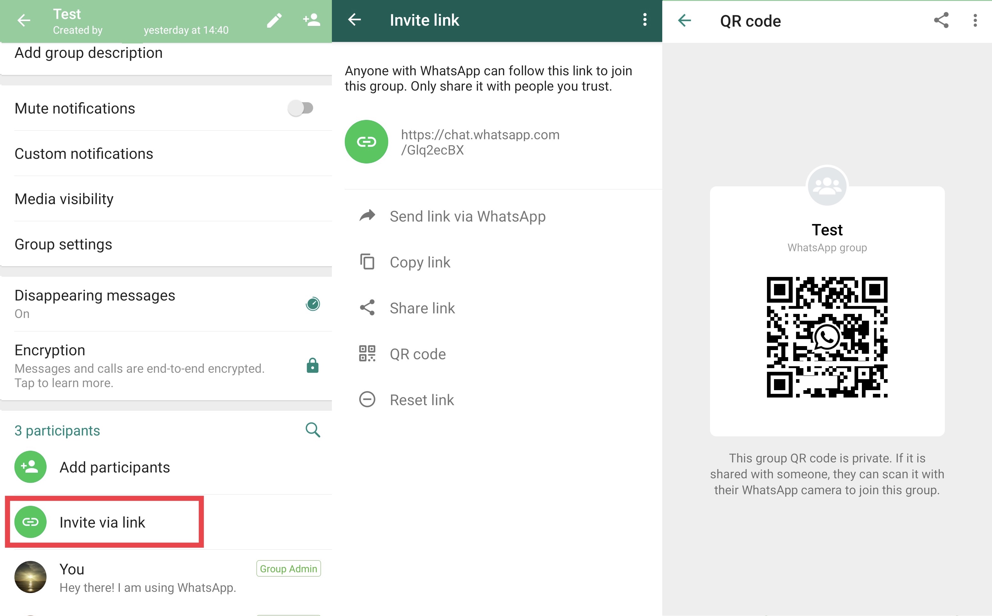 WhatsApp Group Link and WhatsApp QR Code