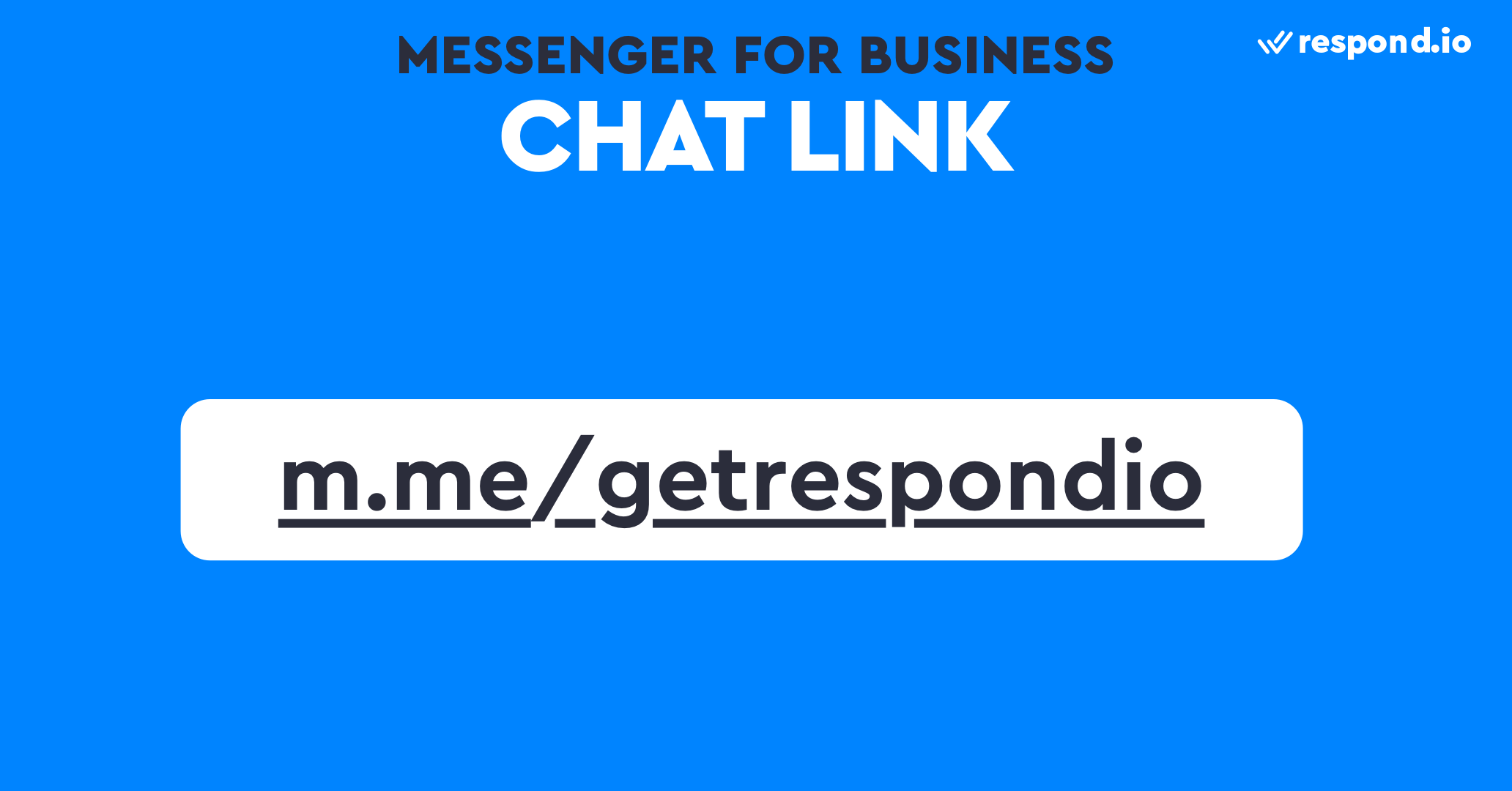 M.me Link for Facebook Business chat