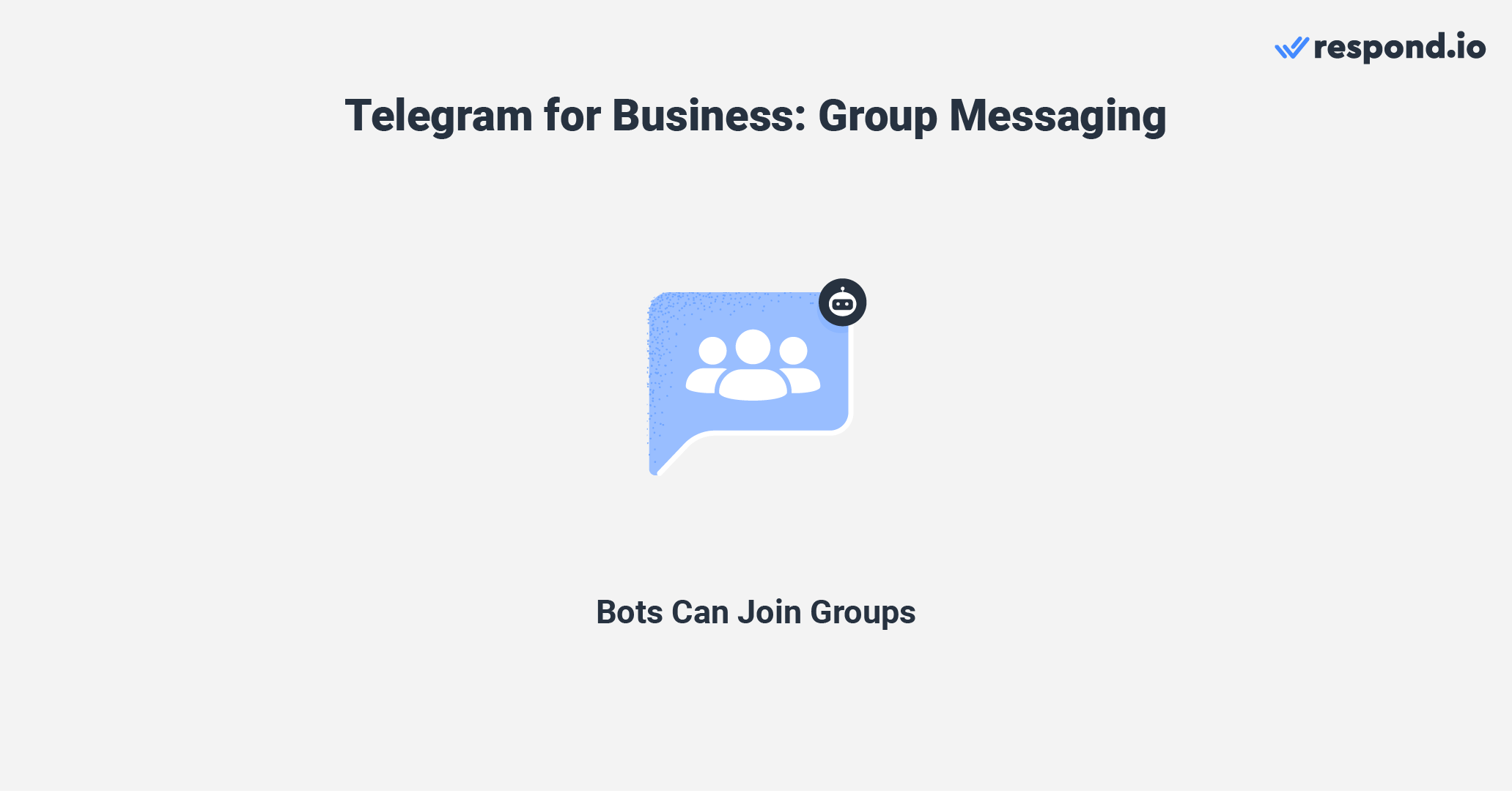 Telegram for business: Group messaging