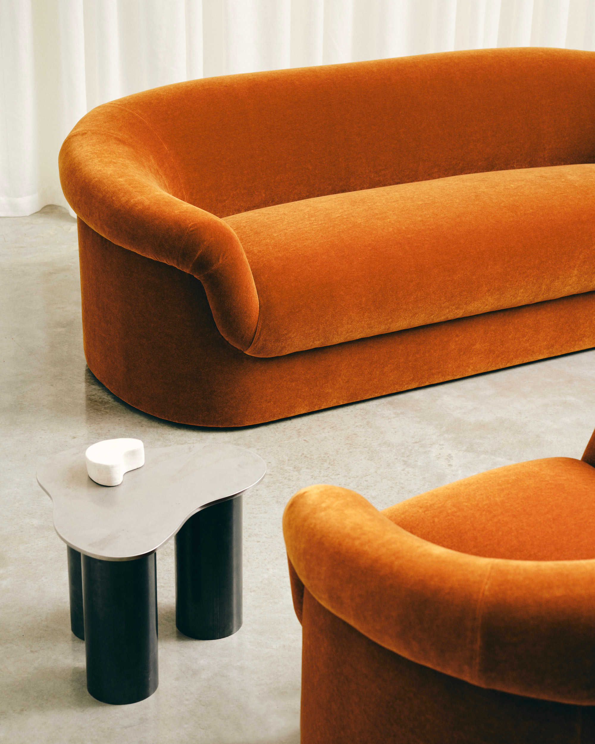 Roll Top Sofa | Sedilia