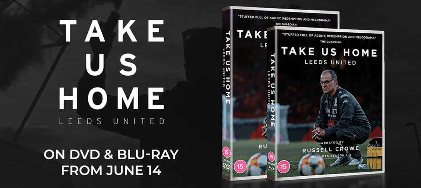Take us home: Leeds United on DVD & Blu-ray - Leeds United