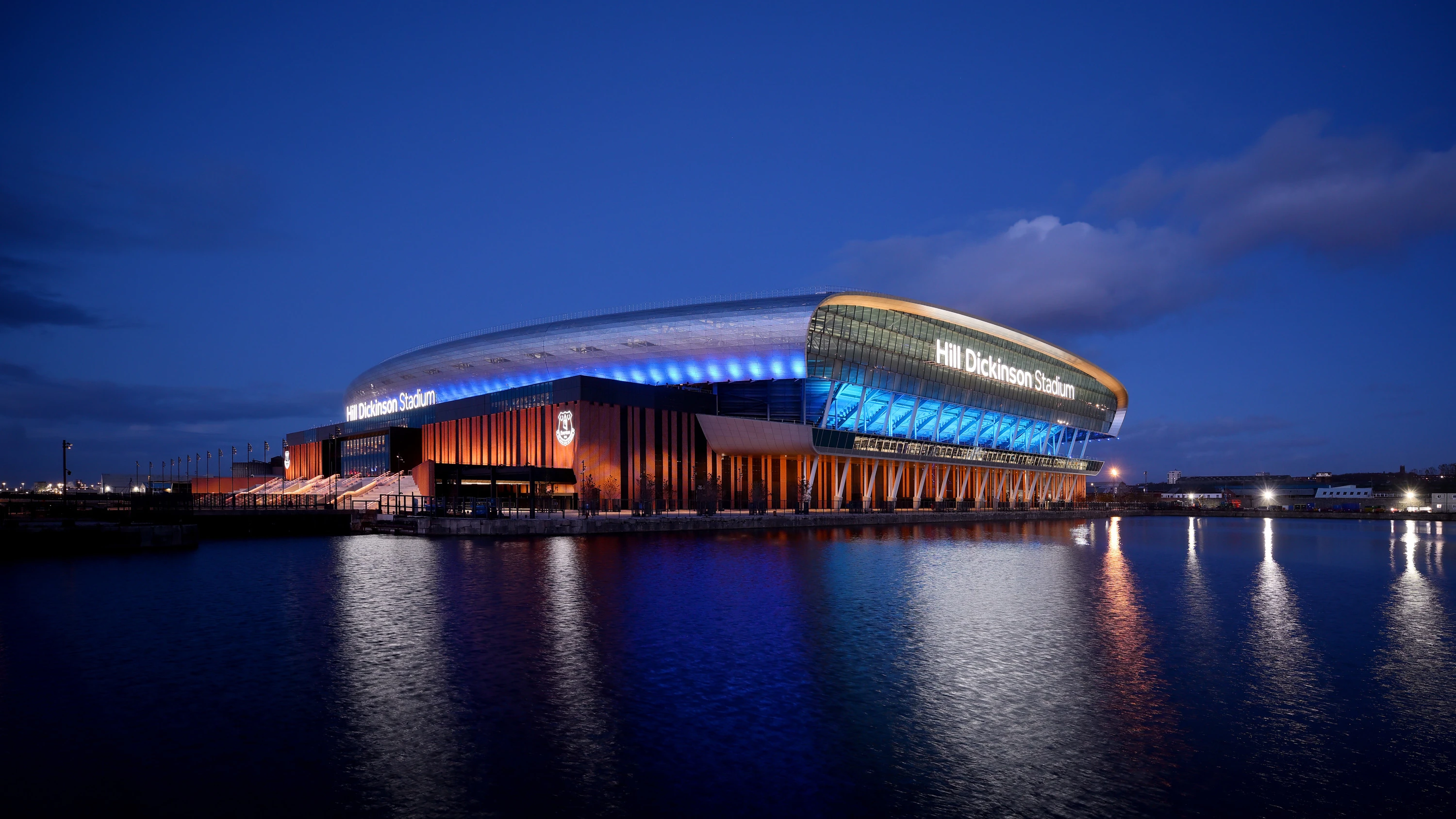 Everton new stadium