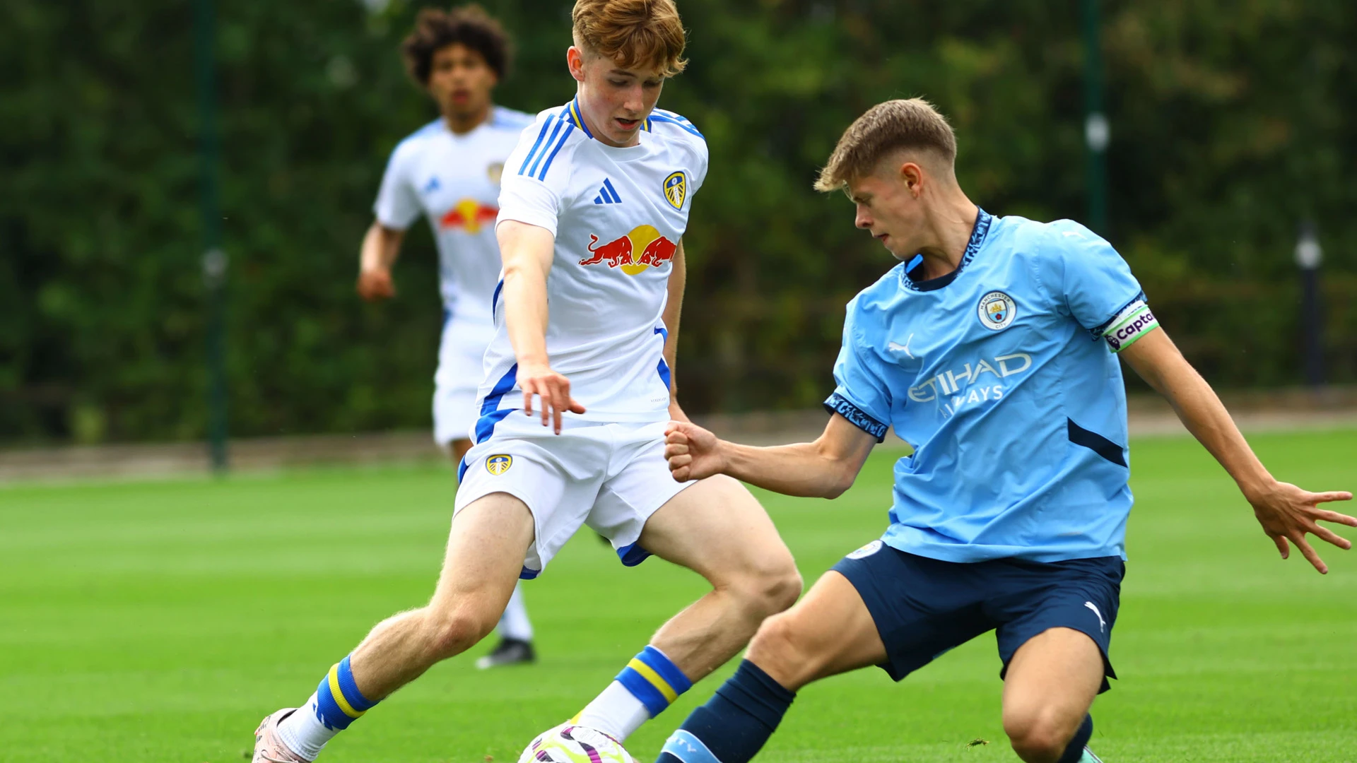 LUFC U18 0-0 MCFC U18