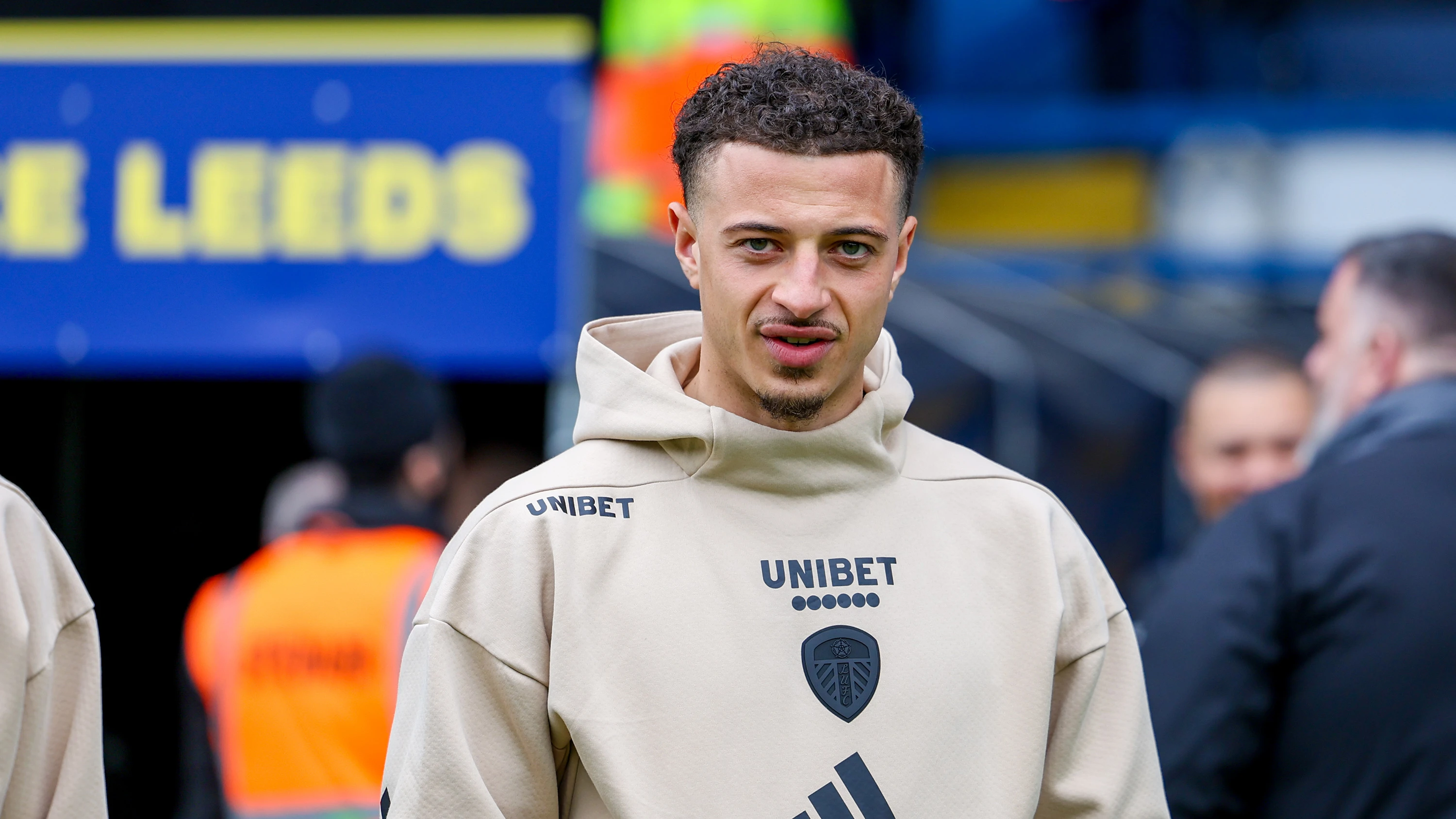 Ampadu at Elland Road