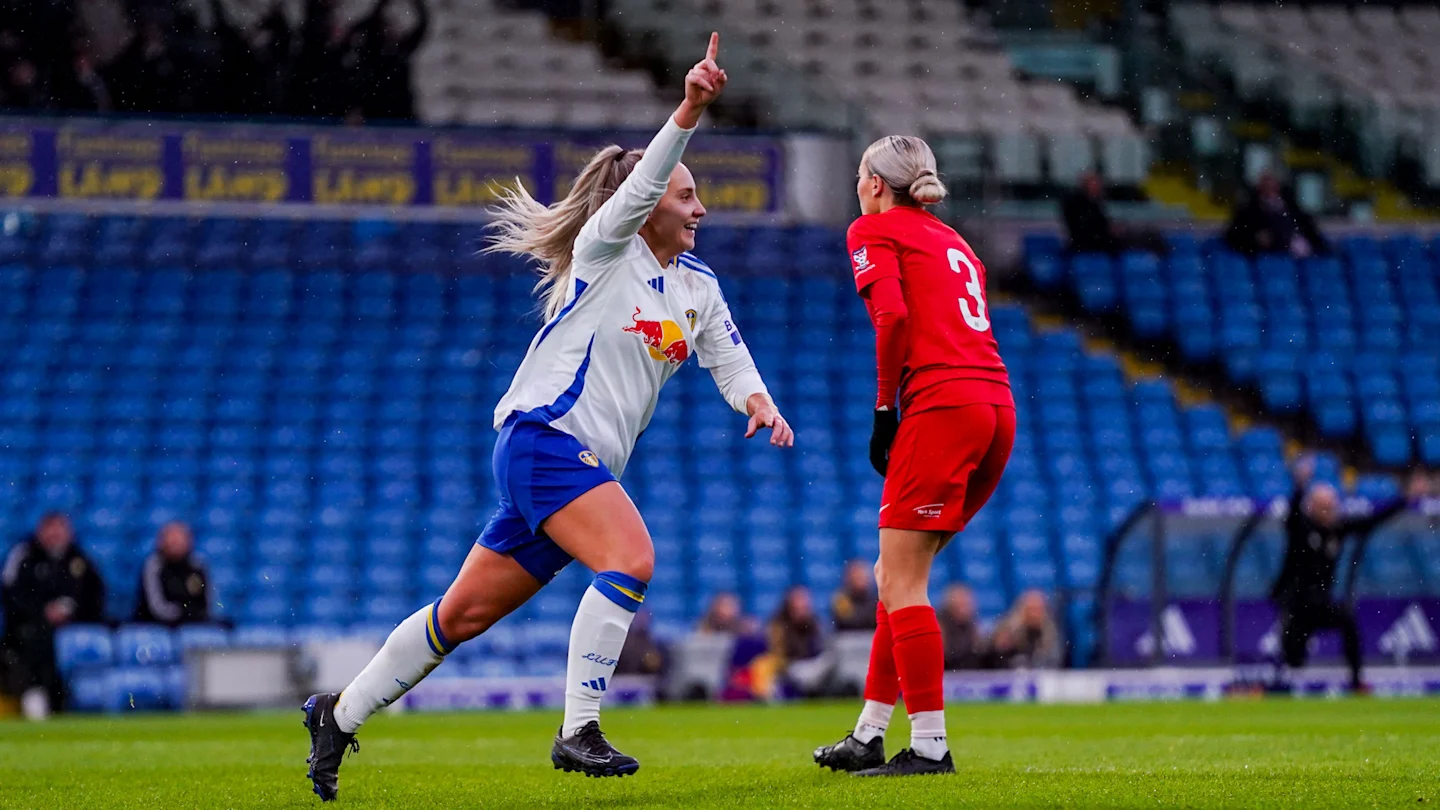 Highlights Chorley Women 2 3 Leeds United Women Leeds United highlights-chorley-women-2-3-leeds-united-women-leeds-united