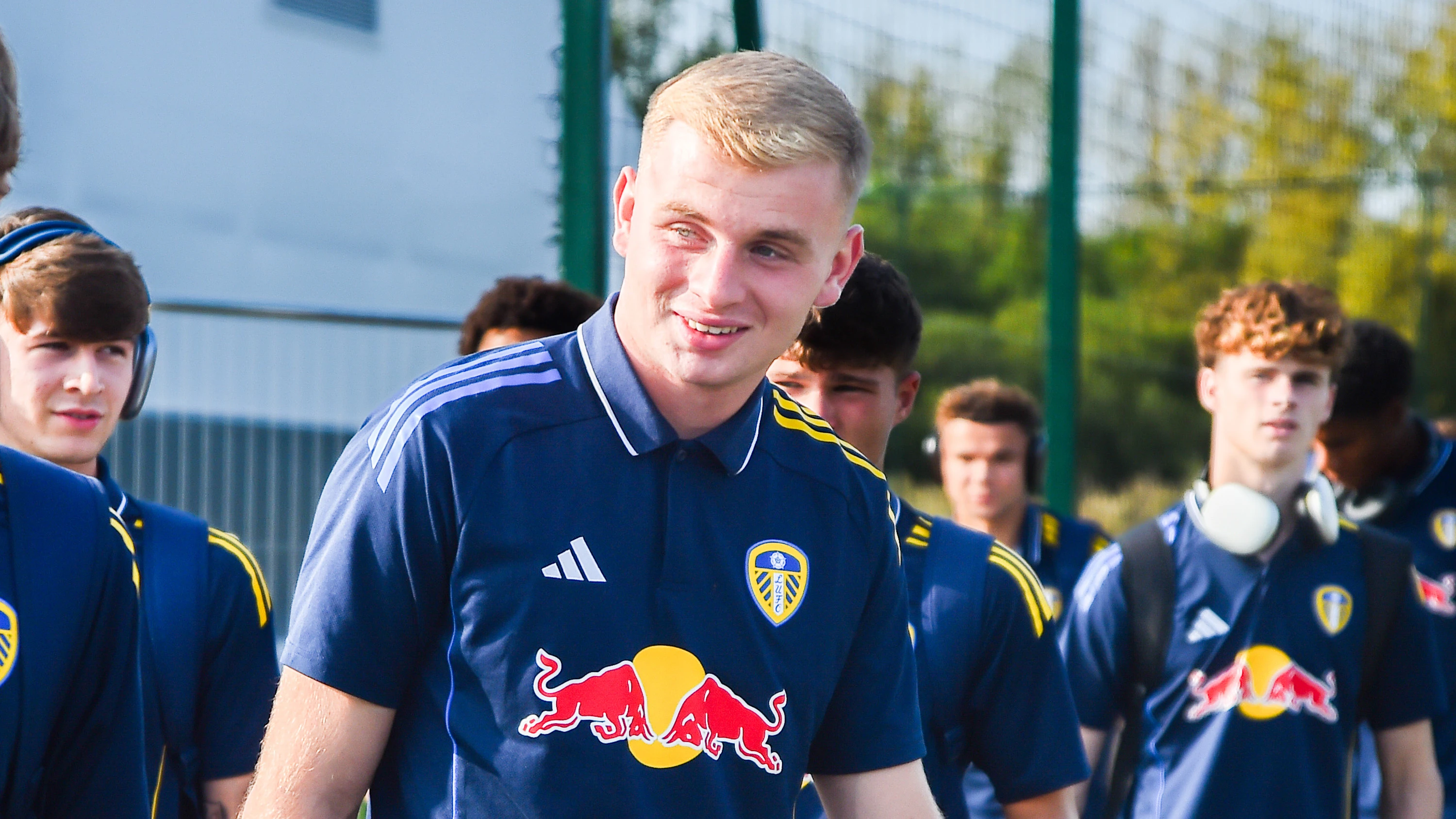 Rory Mahady Villa U21s arrivals