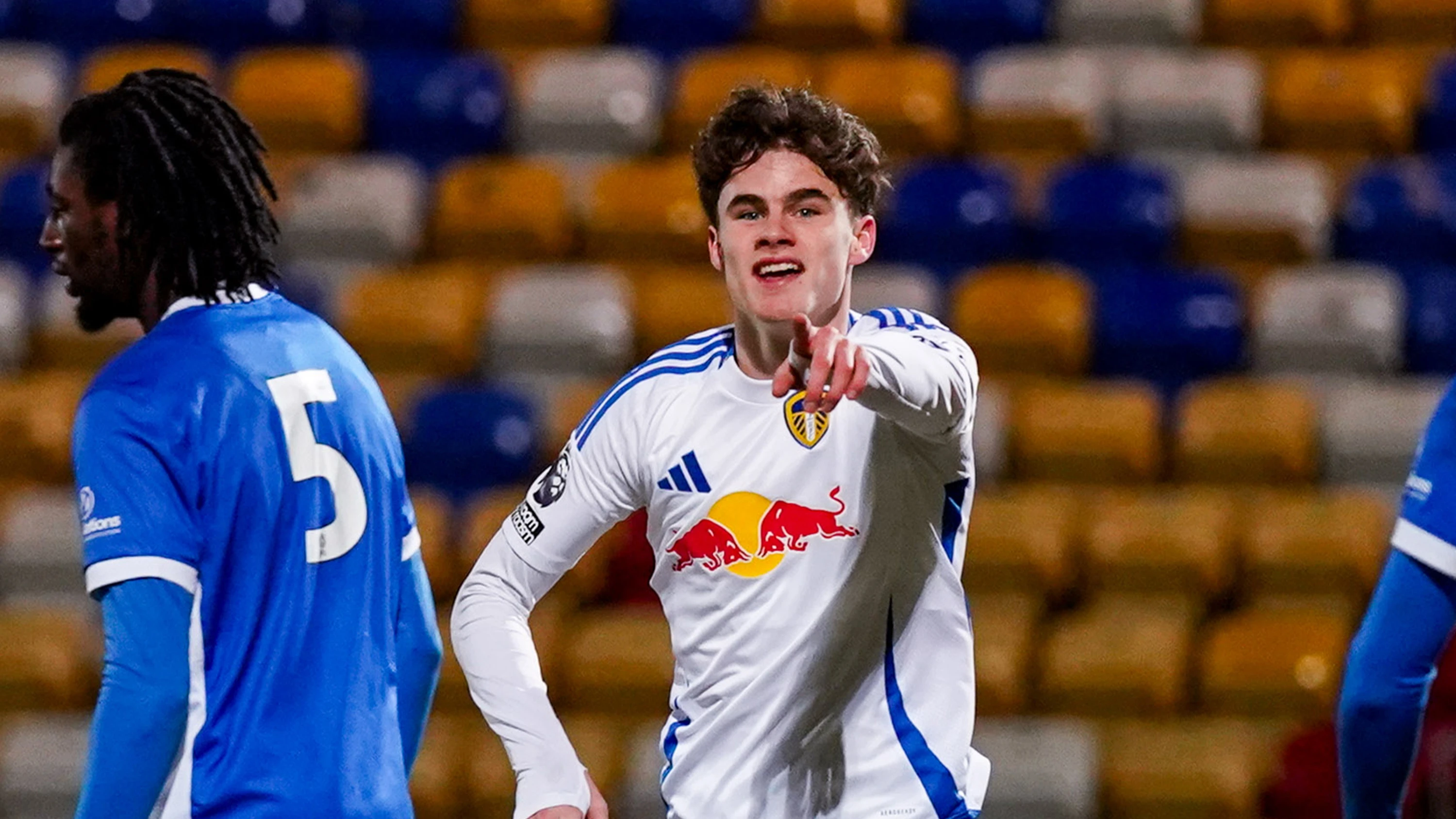 Harry Gray named in England U17s squad - Leeds United