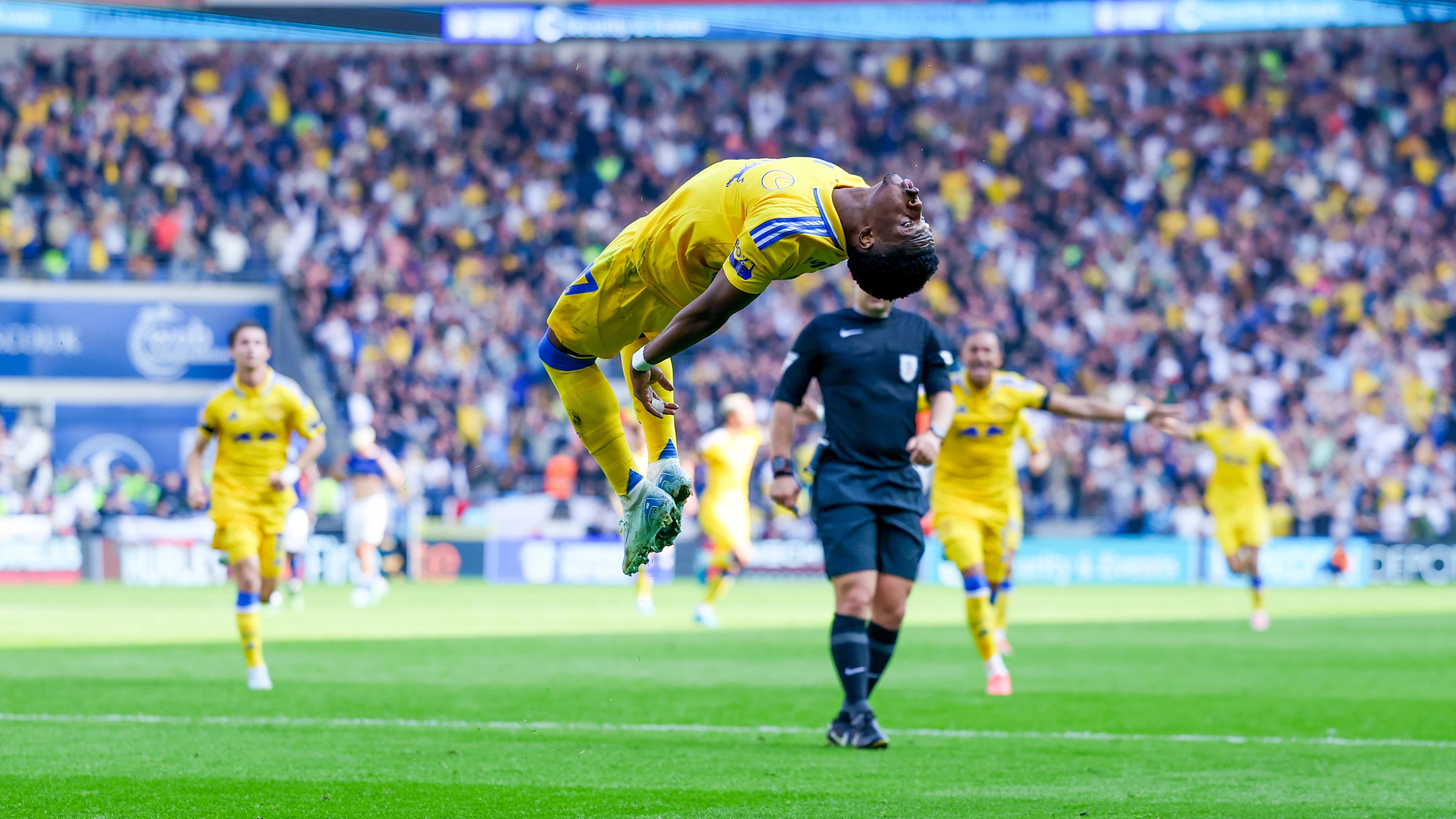 Ramazani Backflip Cardiff