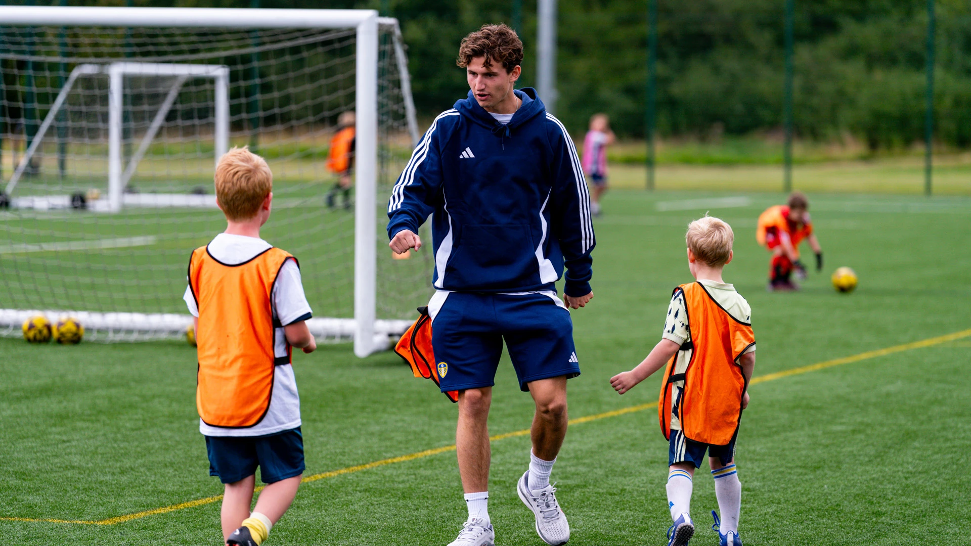 Aaronson Soccer Camp