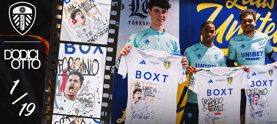 LUFC x Dodici Otto - Leeds United