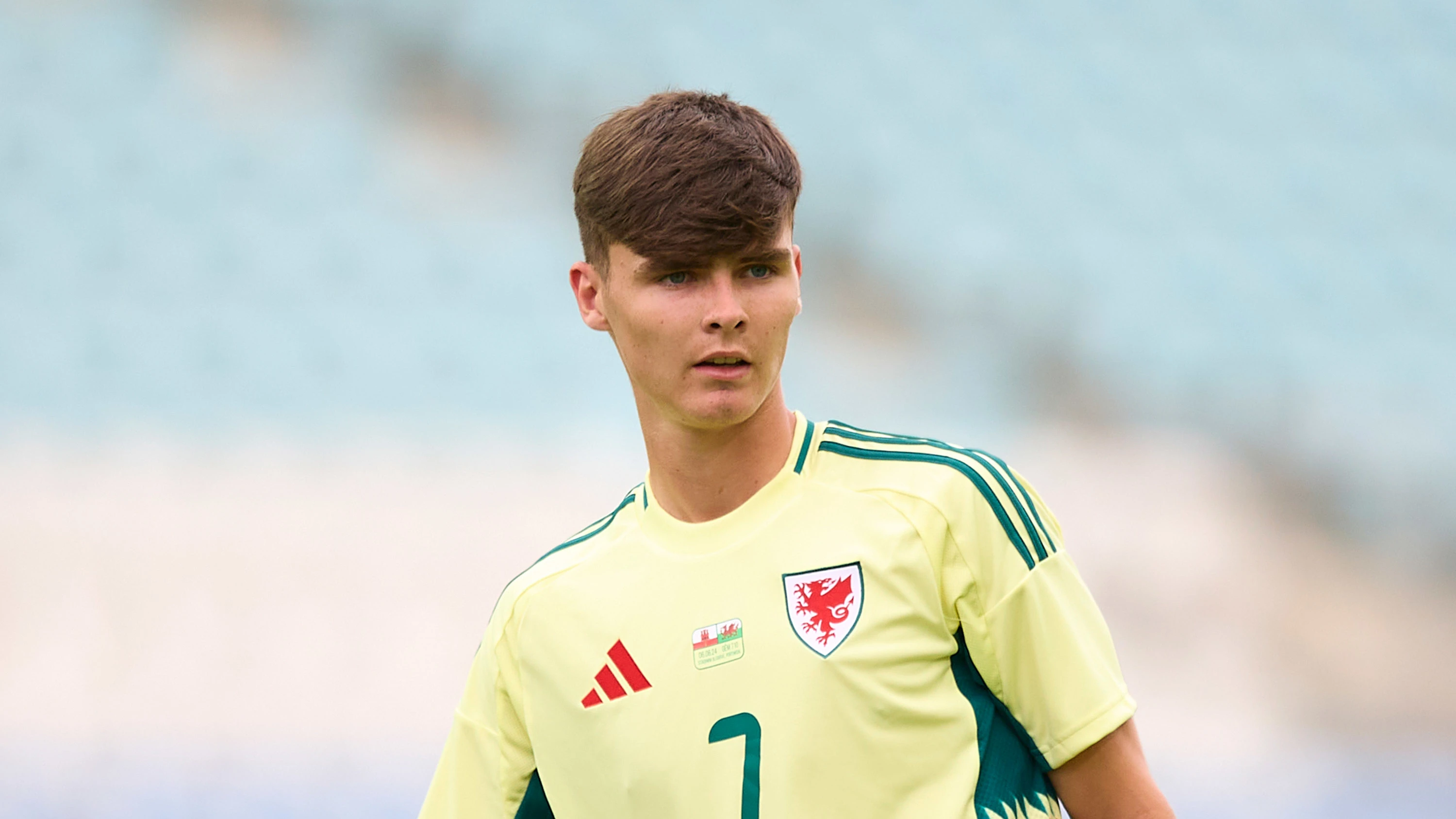 Charlie Crew Wales Gibraltar