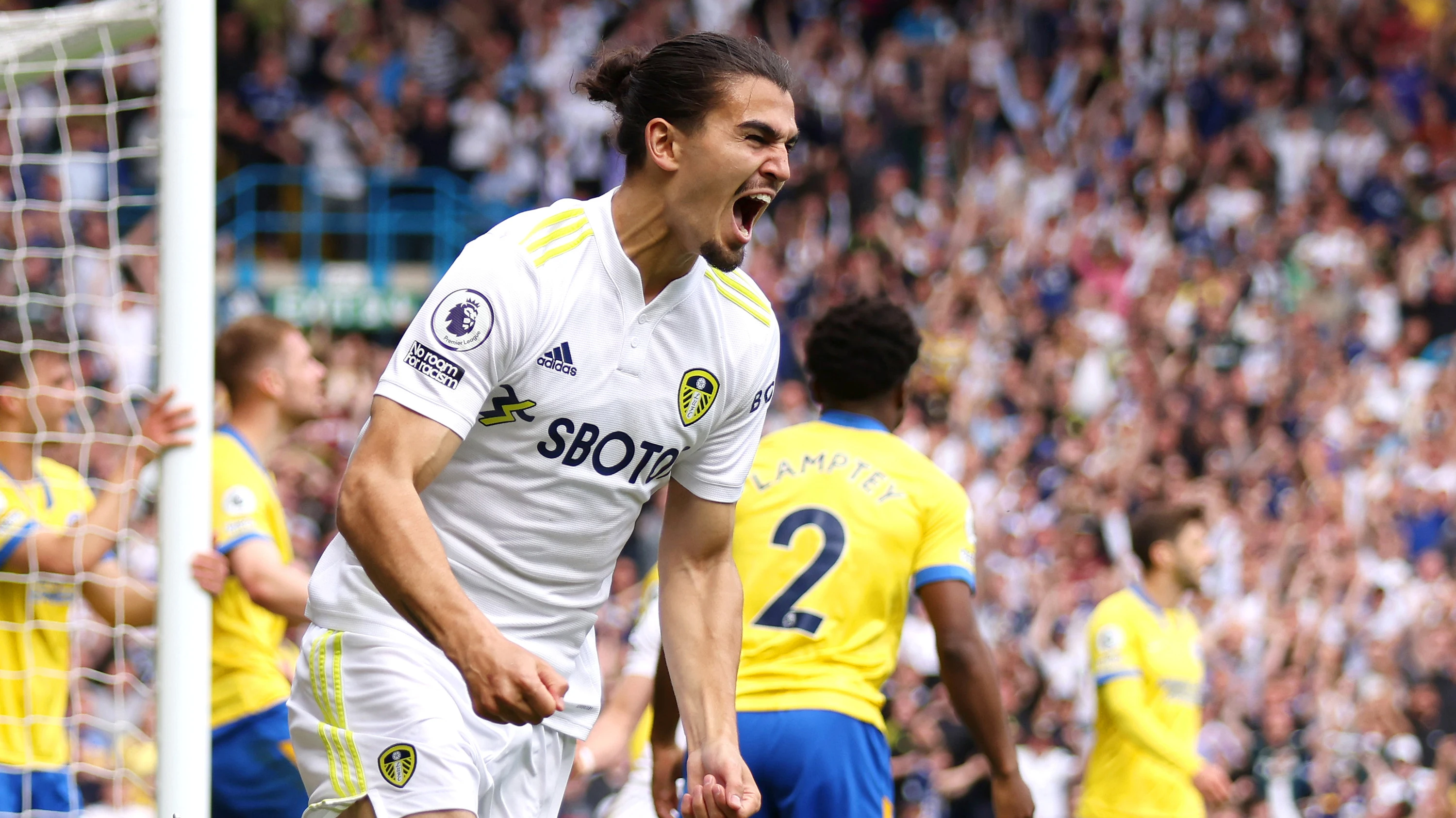 Pascal Struijk Brighton Celebration 2022