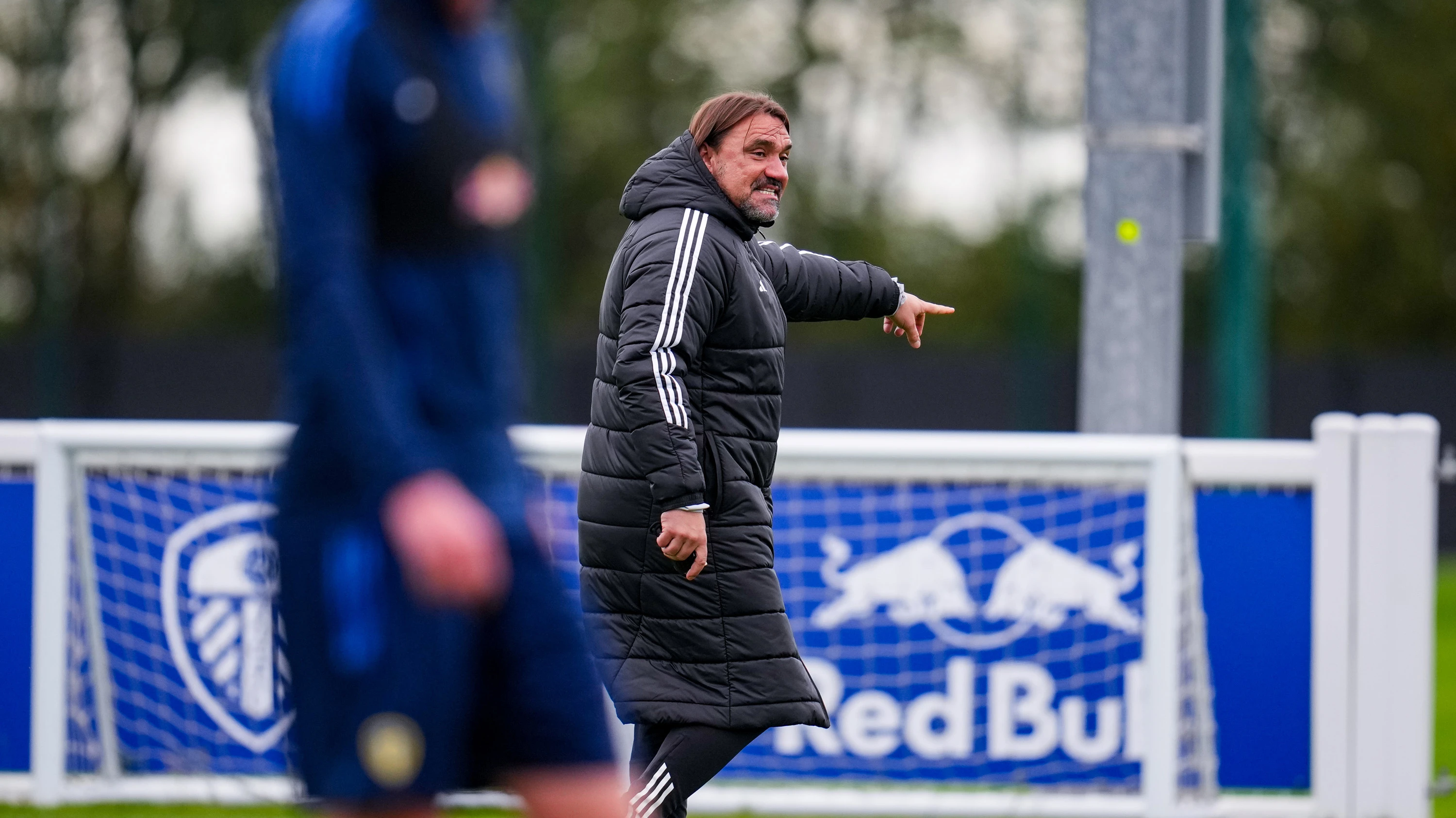 Farke training pre Villa