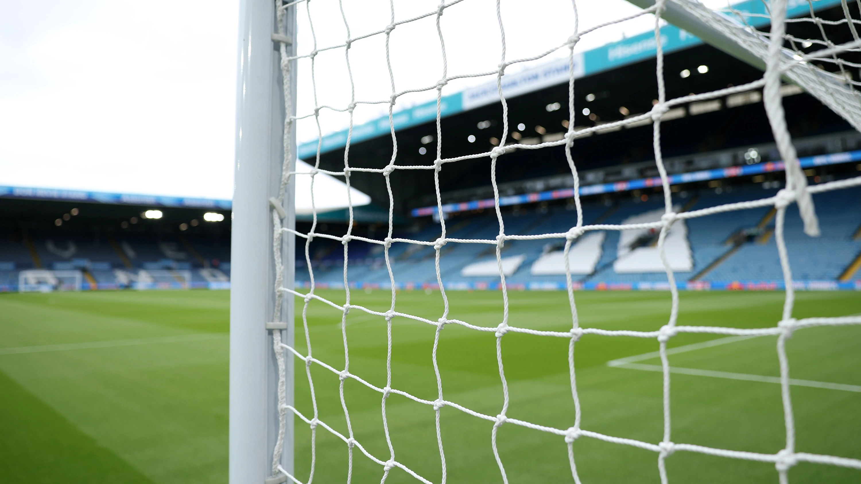 Elland Road Goal Post