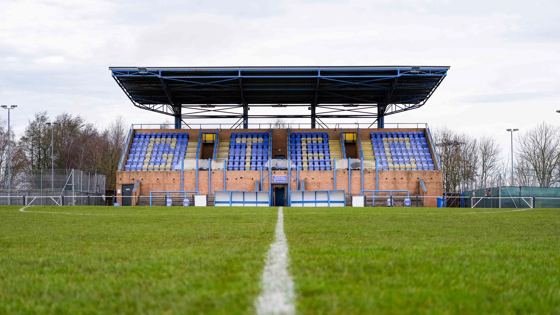 Garforth main stand