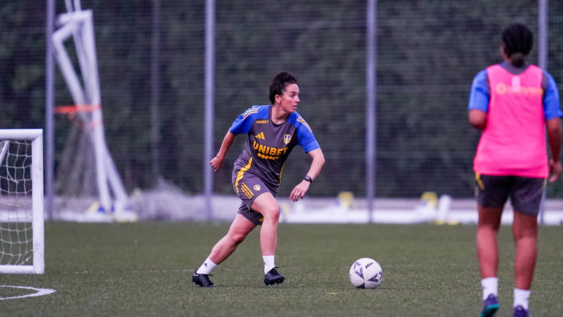 Shauna Legge training