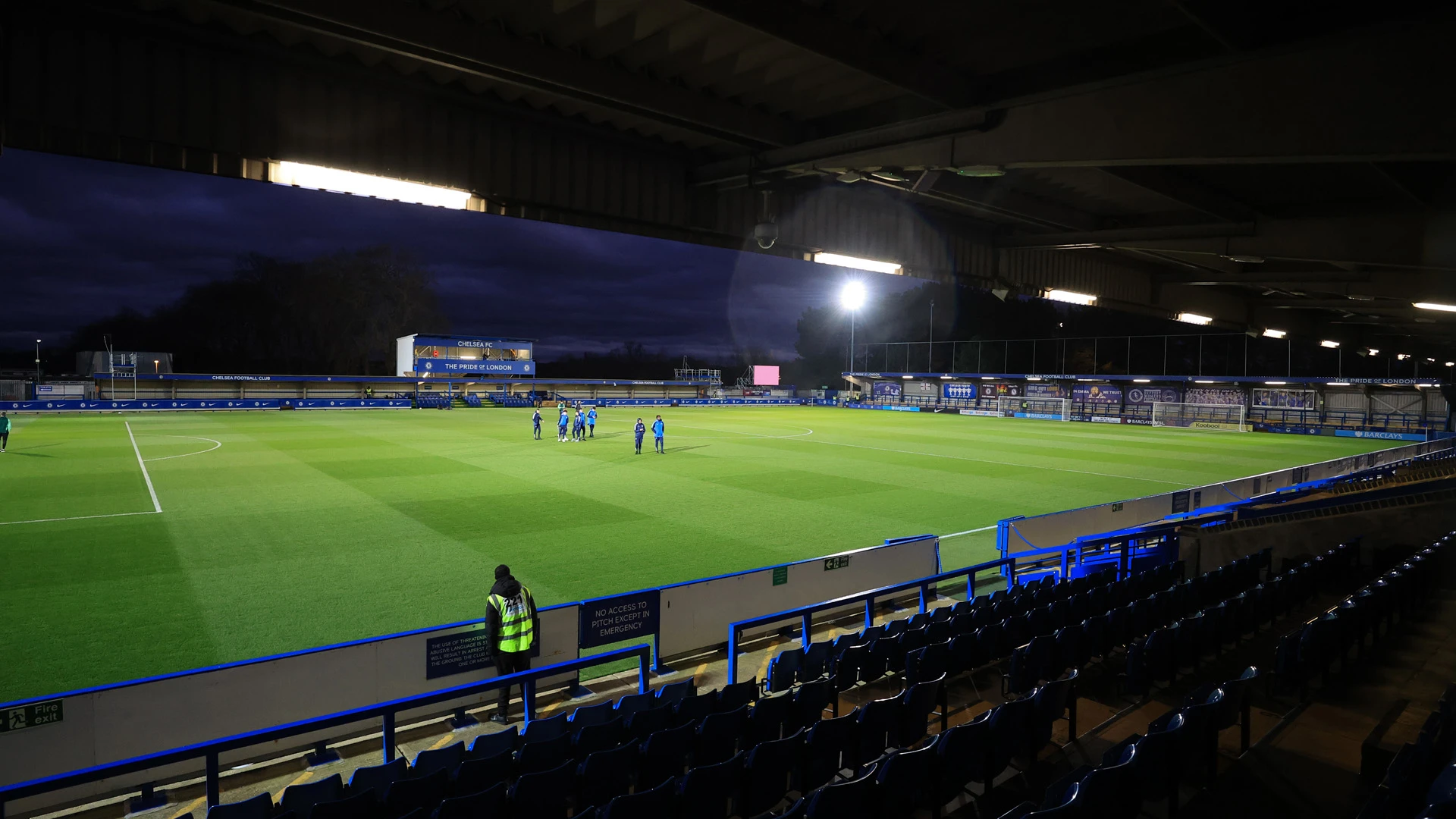 Kingsmeadow - Chelsea U21s
