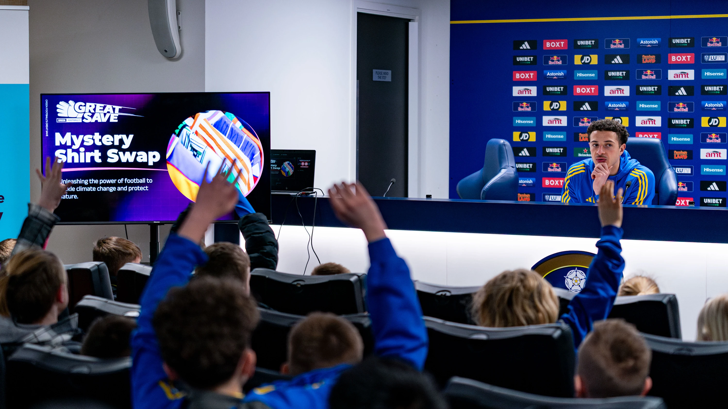 Ampadu Green Football visit (1)