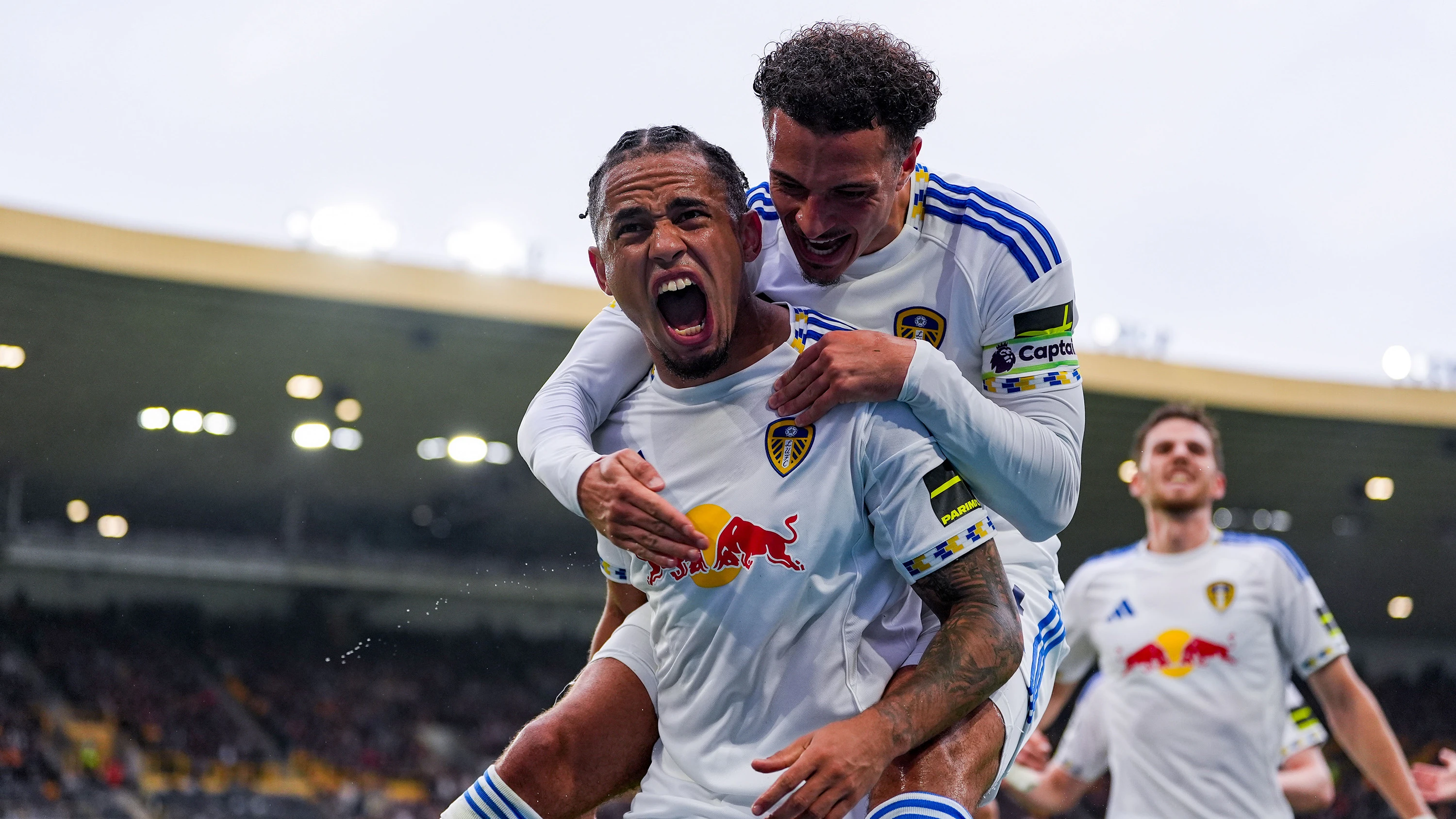 Okafor goal vs Wolves (2)