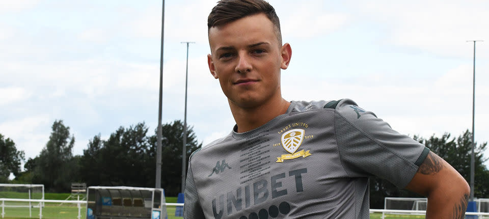 Ben White: I was so excited to get it over the line - Leeds United