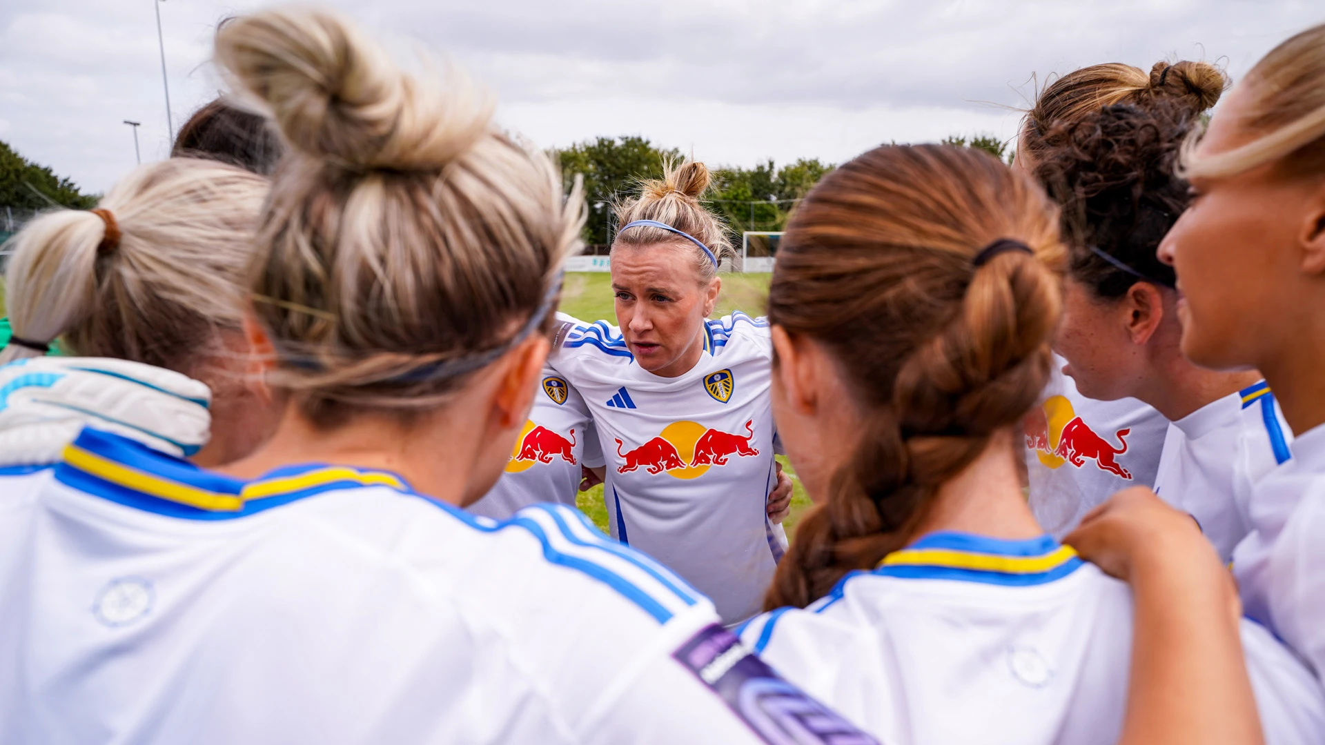 LUFCW team huddle