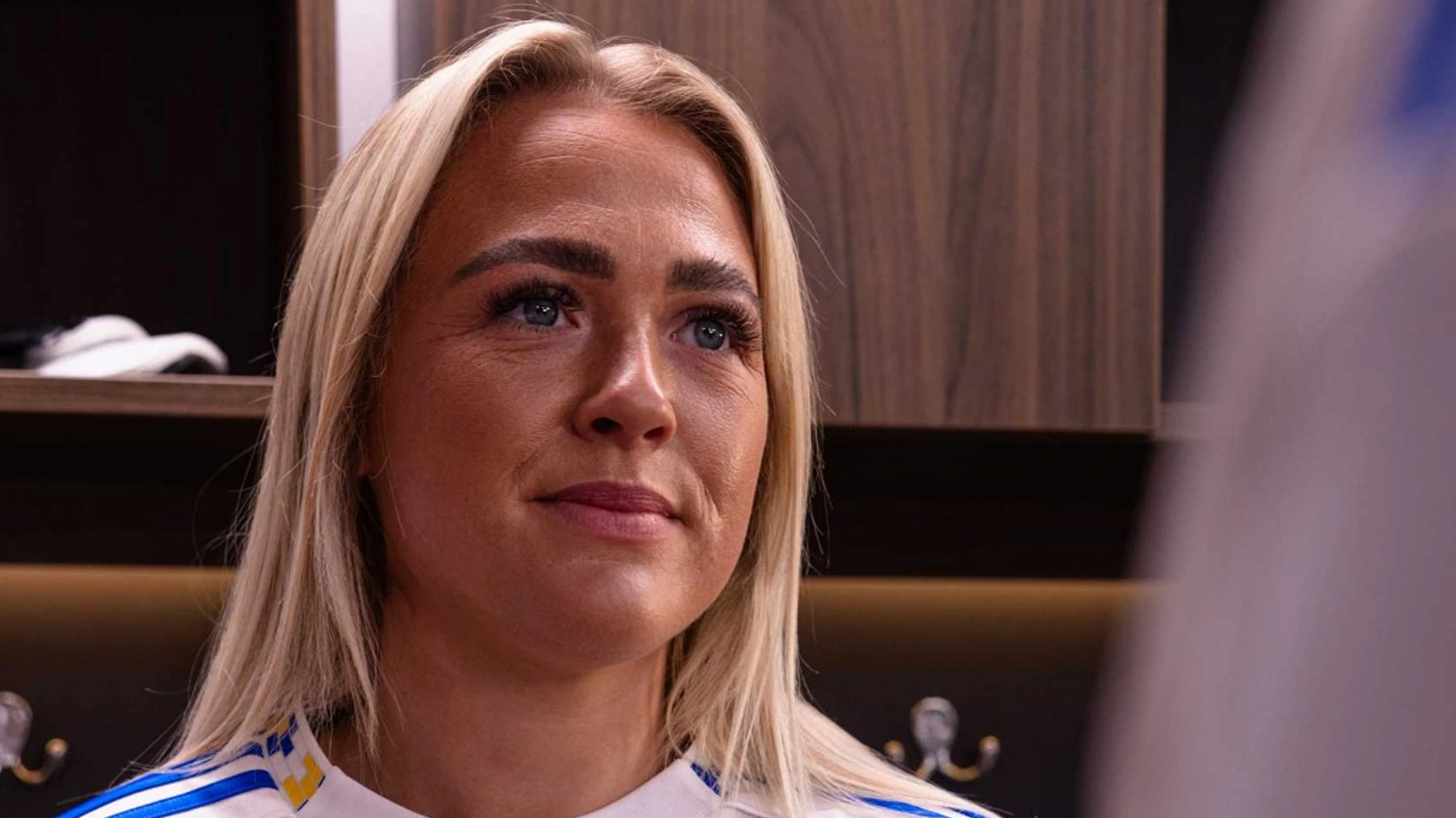 Amy Rix Leeds Amy Woodruff: We can’t wait to be back - Leeds United