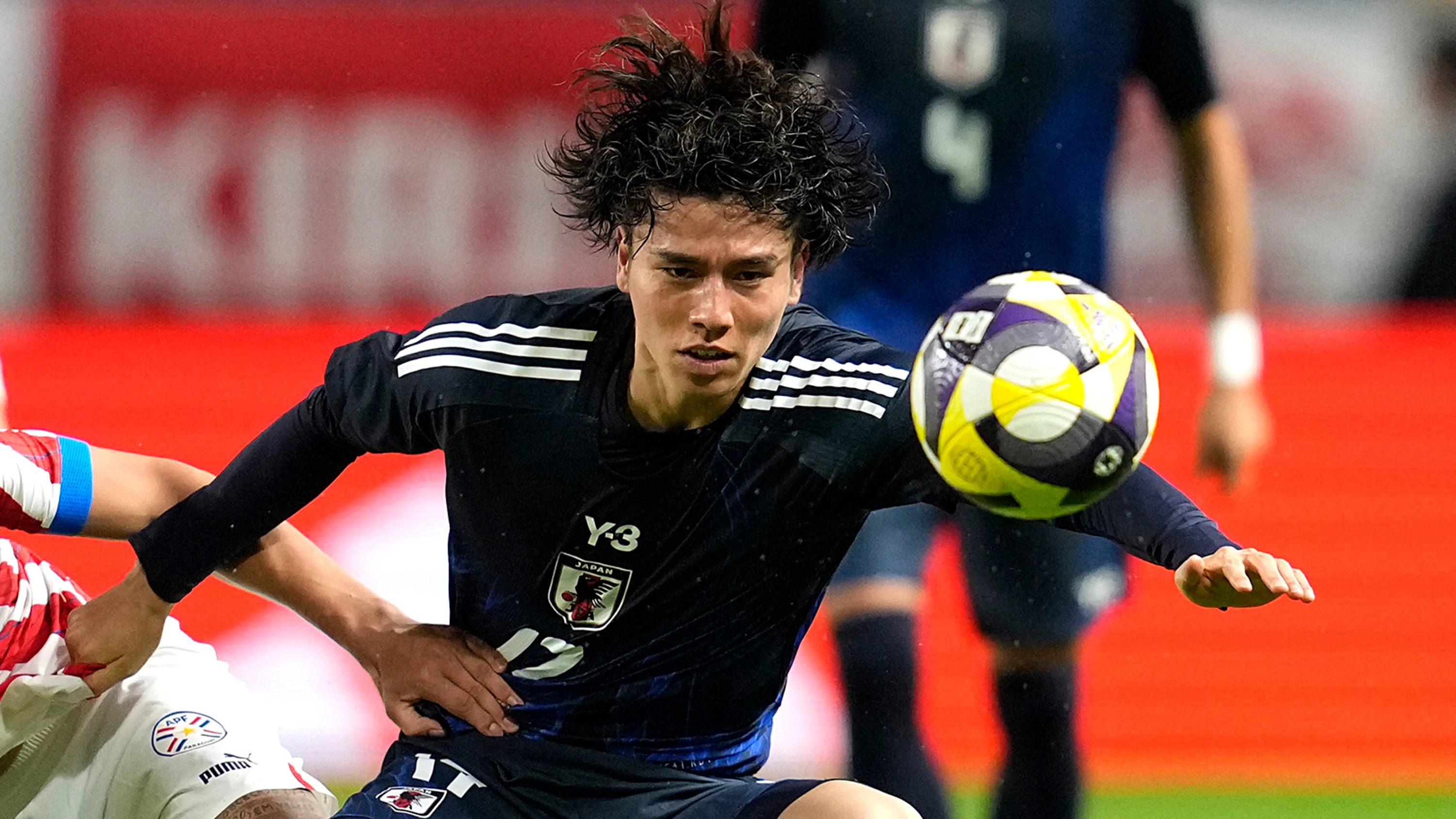 Ao Tanaka Japan Paraguay 2025