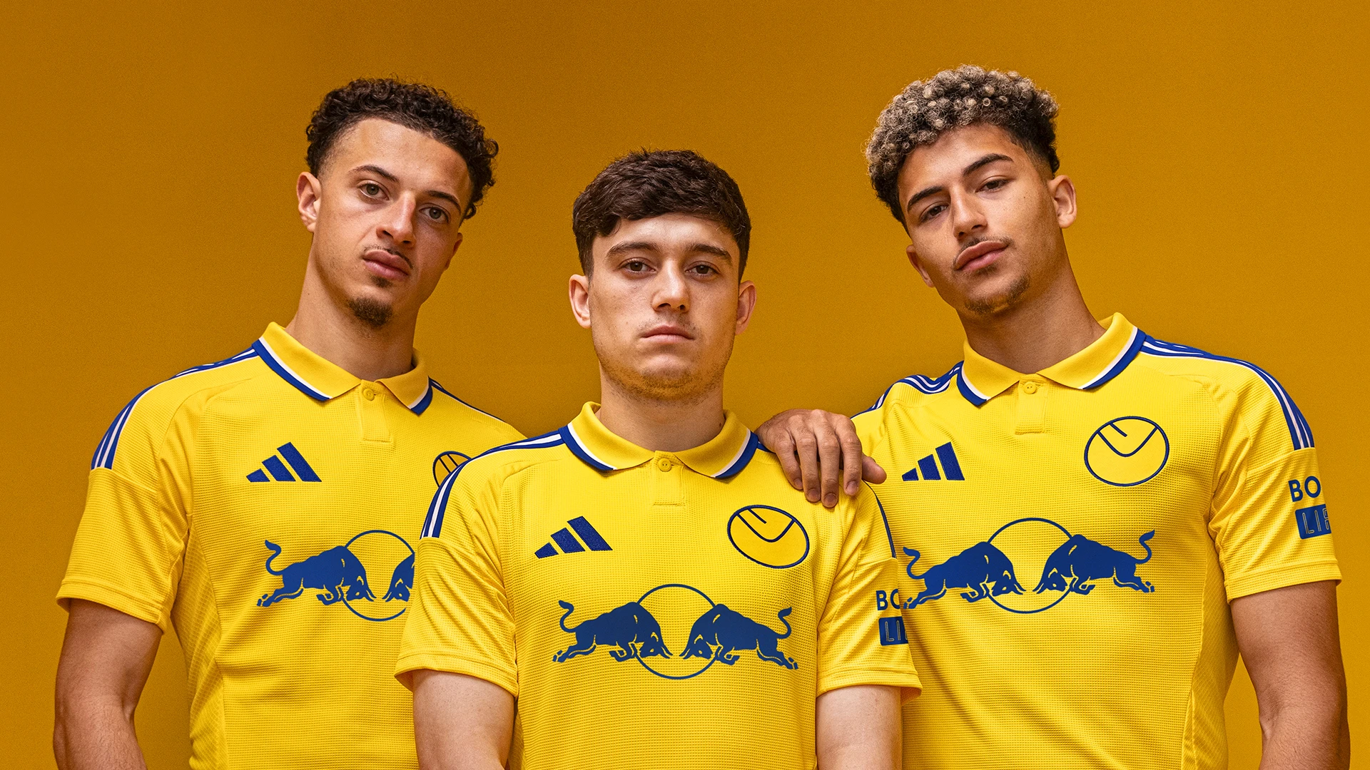 Away Kit Launch (Ampadu, James, Joseph)