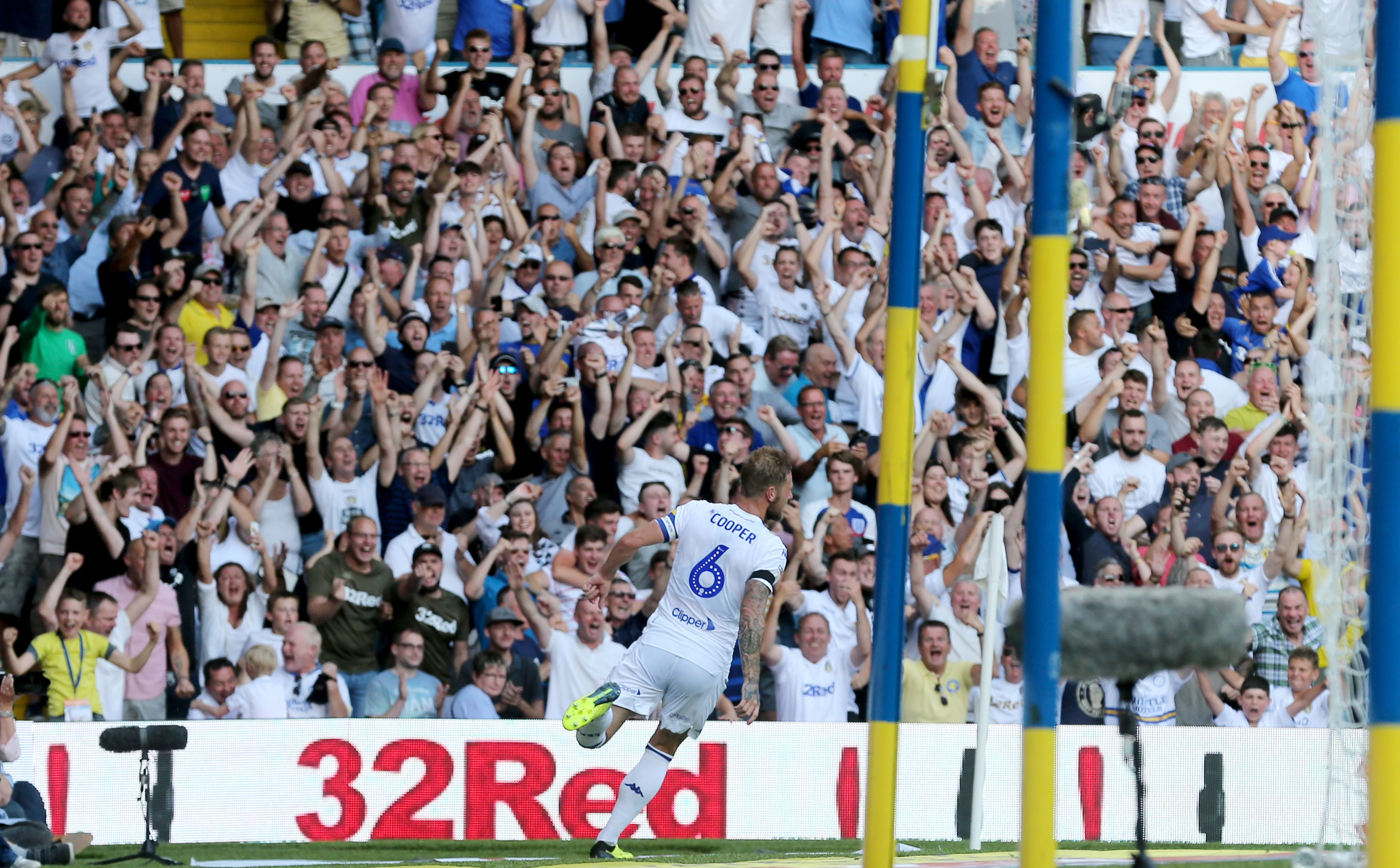 Liam Cooper goal vs Stoke