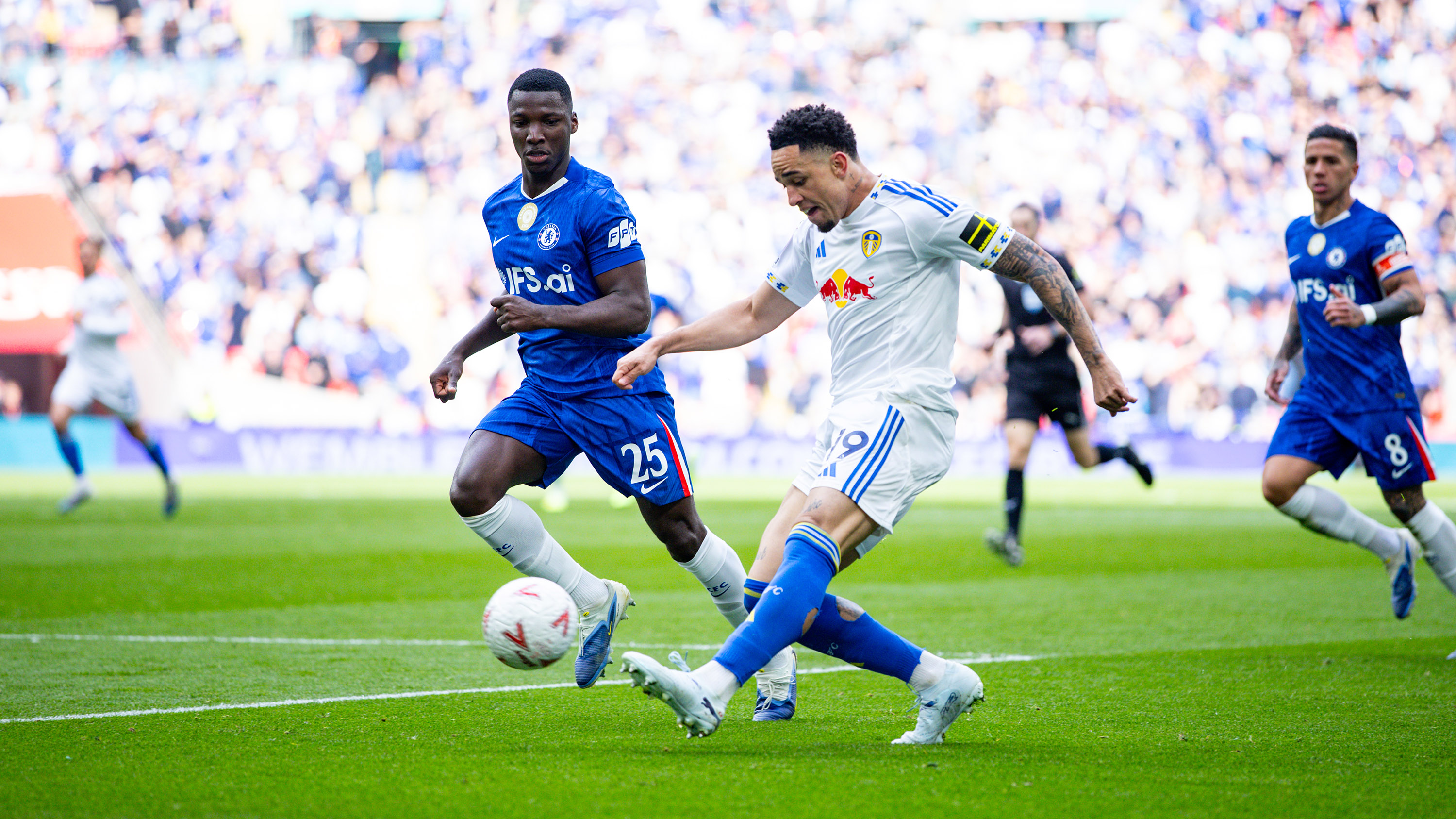 Emirates FA Cup Report: Leeds United 0-1 Chelsea - Leeds United