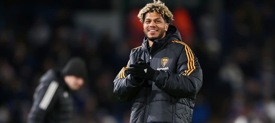 Georginio Rutter: I’ve had a great welcome - Leeds United