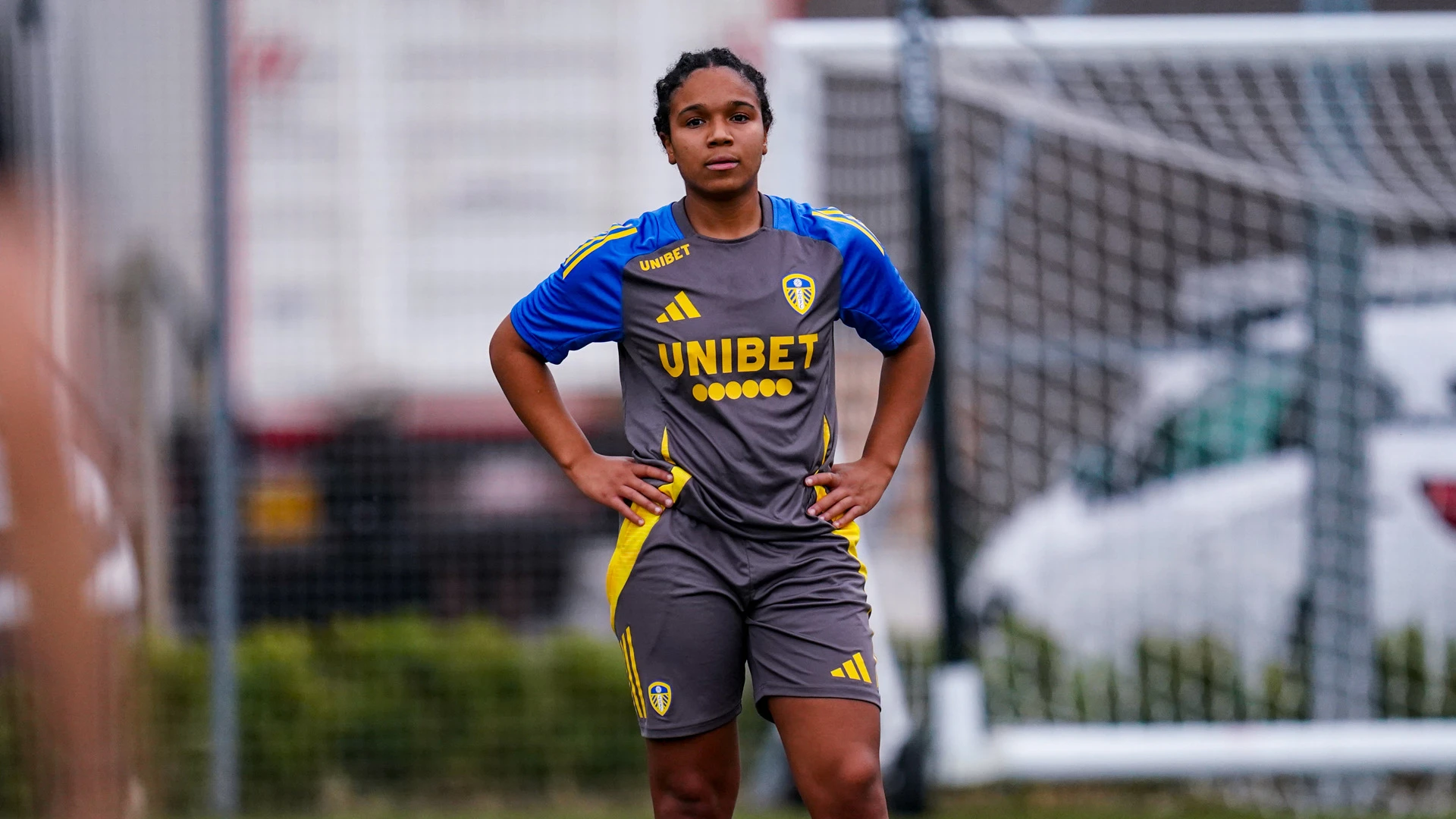 Sian Gibrill-Keating training