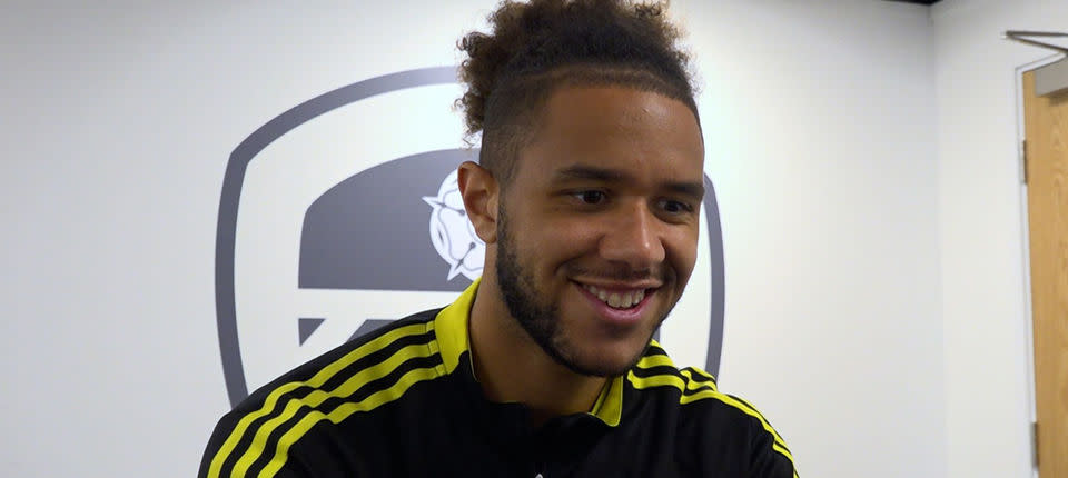 Tyler Roland Lrs Tyler Roberts becomes Player Ambassador for Equality and Diversity ...