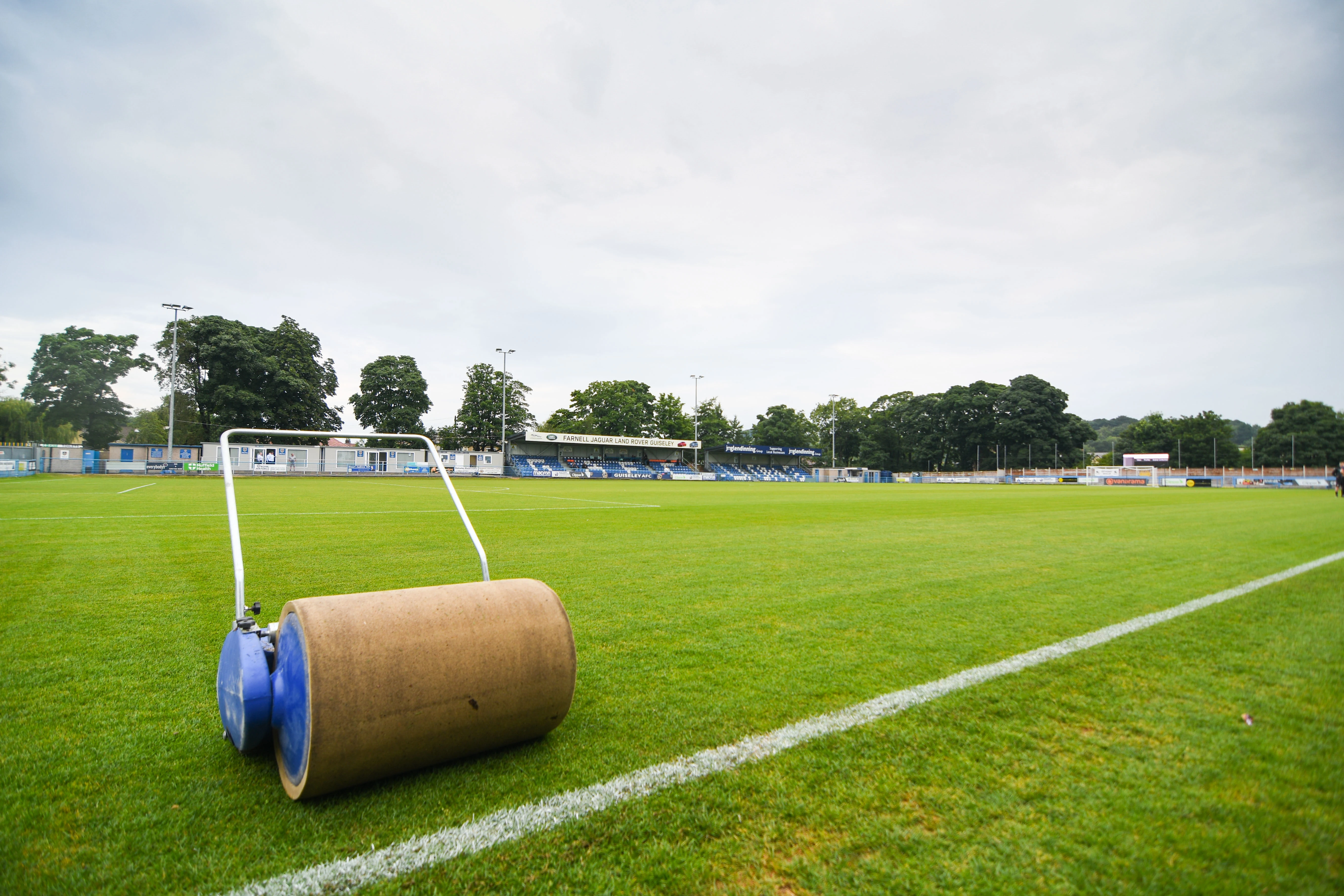 Ticket information: Guiseley AFC vs Leeds United U21s