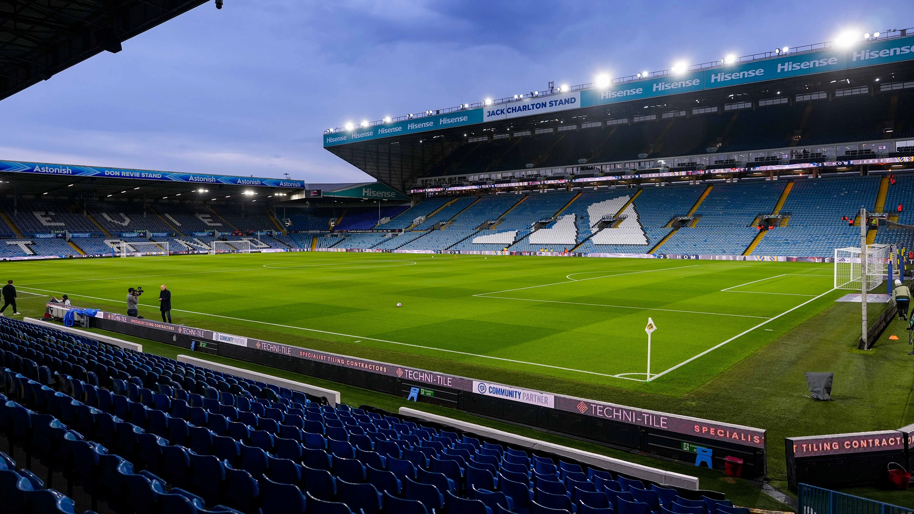 ELLAND ROAD NIGHT
