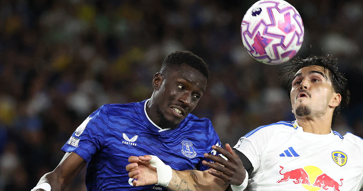 Senin Malam Sepak Bola! Temukan cara mengikuti Everton vs Leeds United