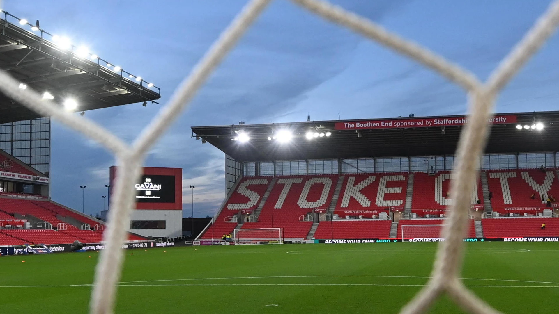 Stoke City stadium