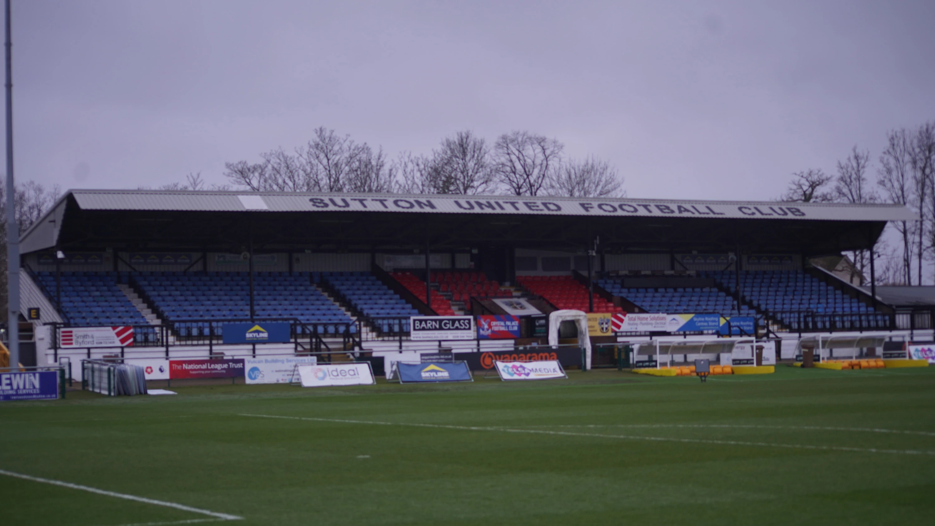 Sutton United stadium