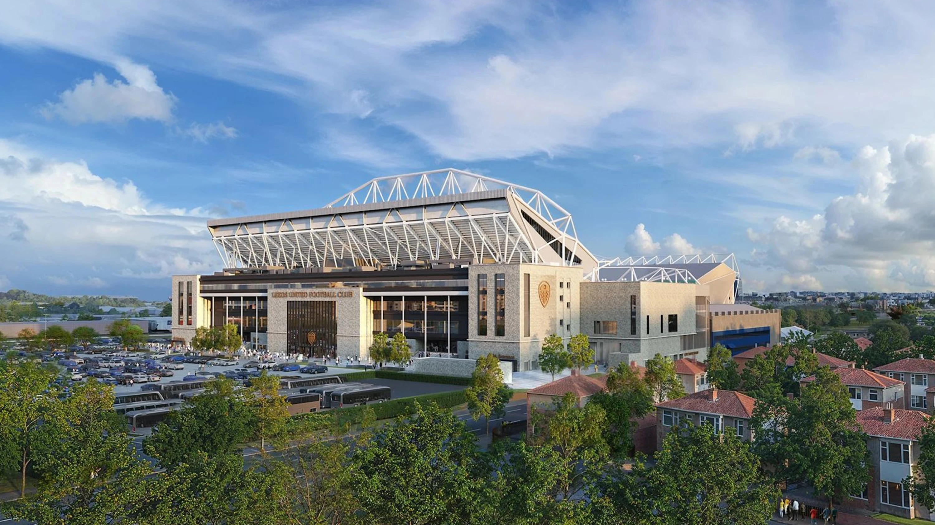 Elland Road West Stand proposal