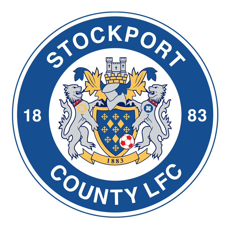 Logo - Stockport County Ladies