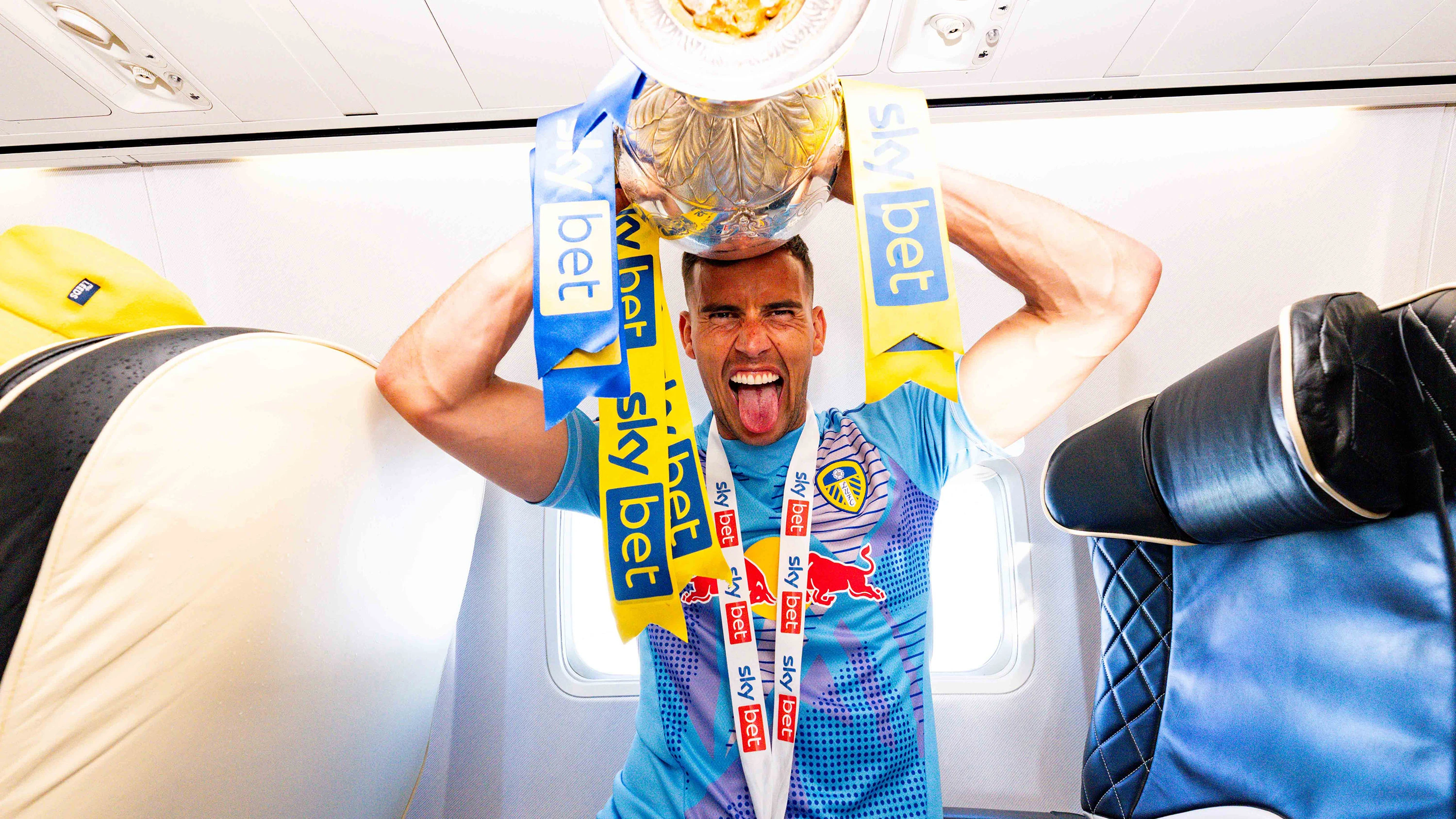 Karl Darlow Holding Championship Trophy