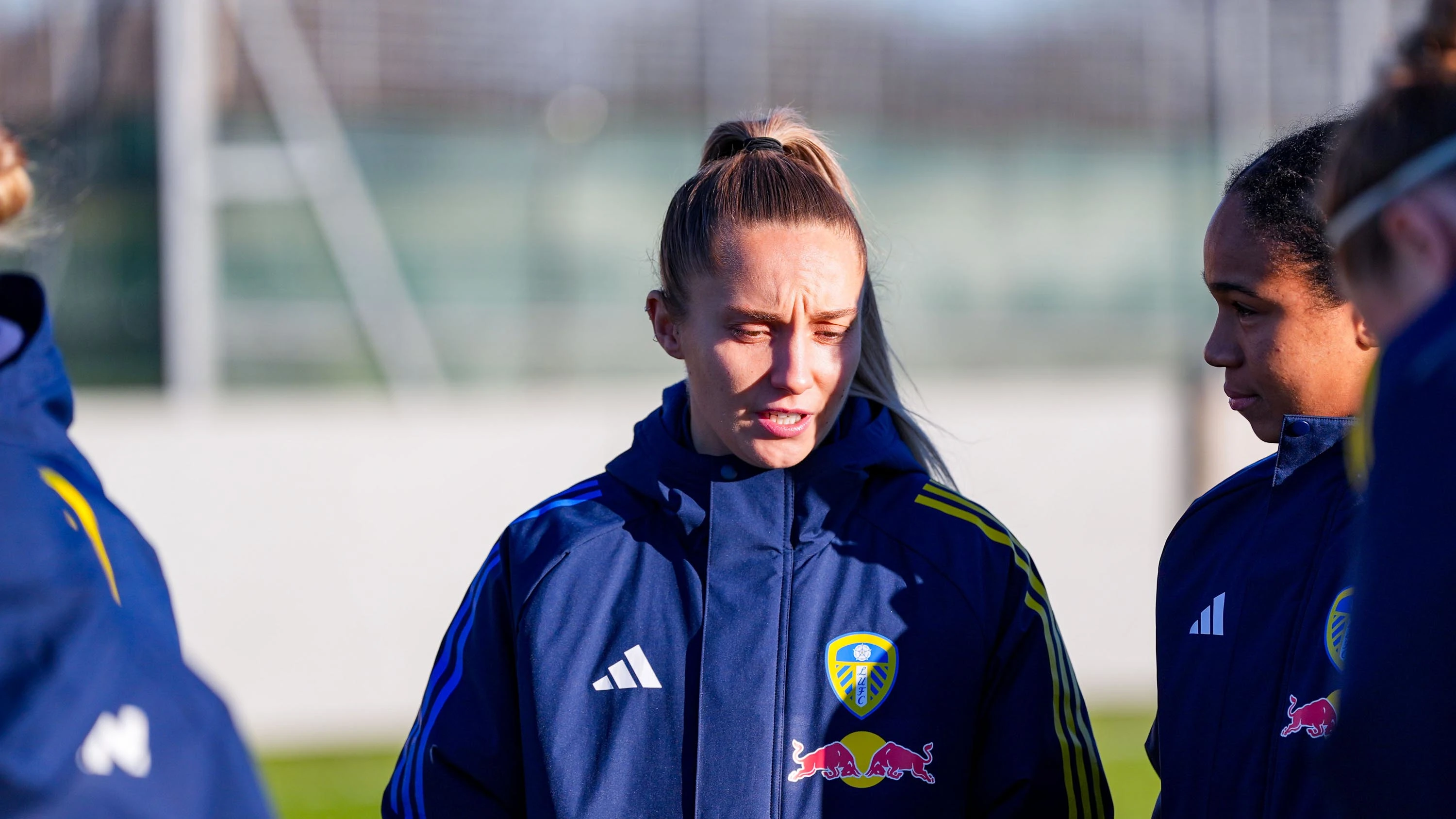 Darcie Greene arrivals vs Stockport