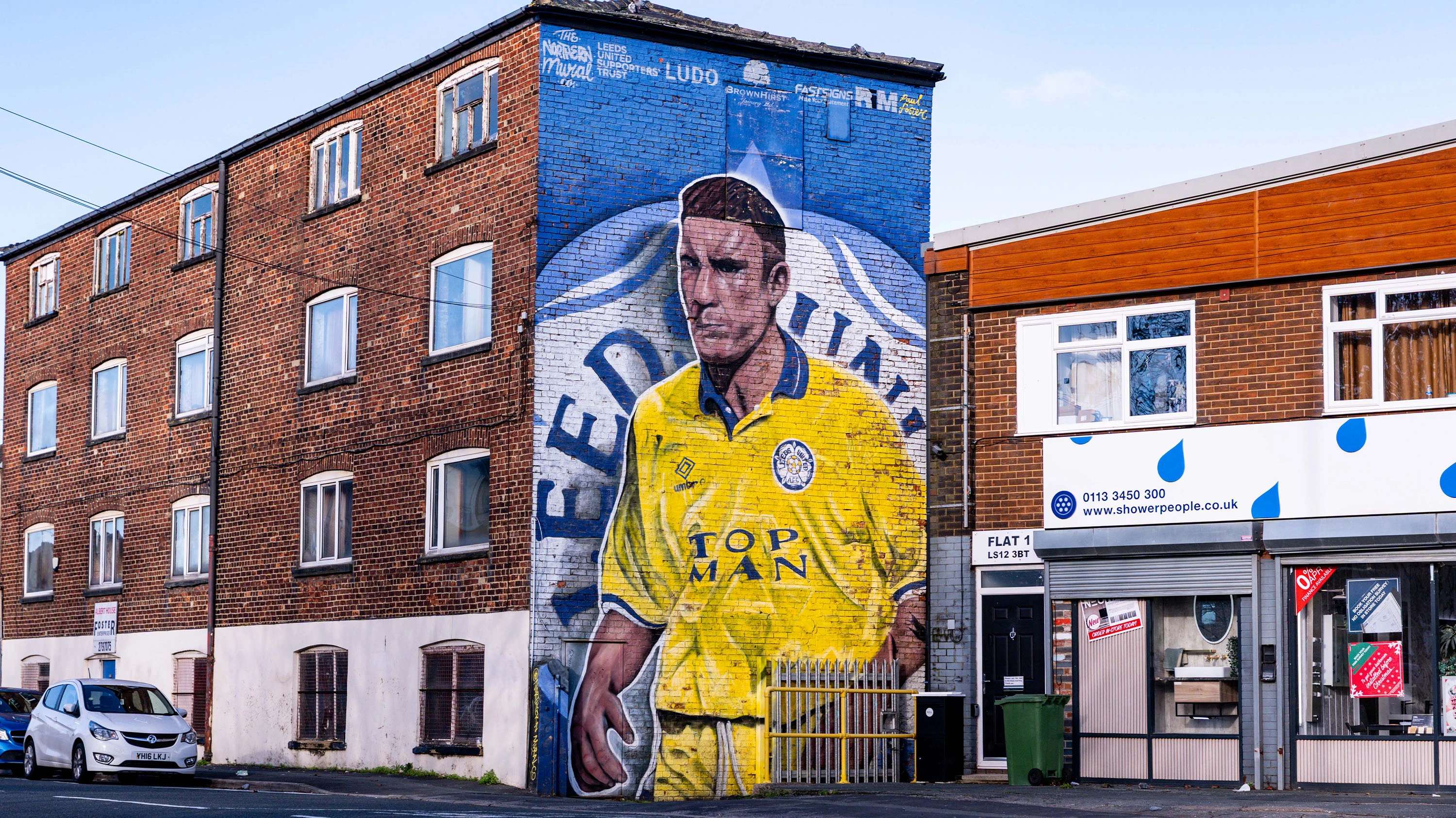 Vinnie Jones Mural