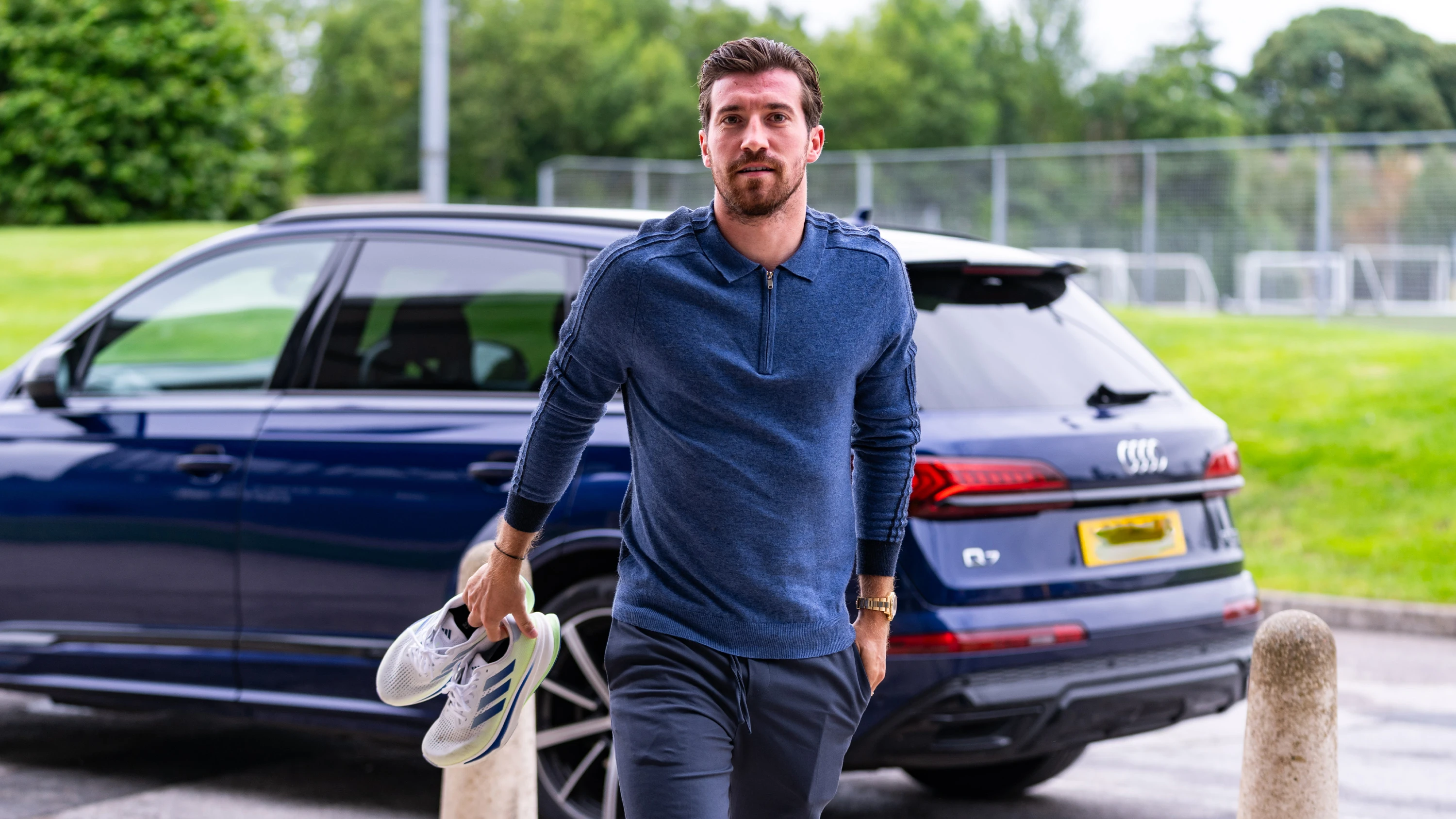 Joe Rothwell: First day at Leeds United - Leeds United