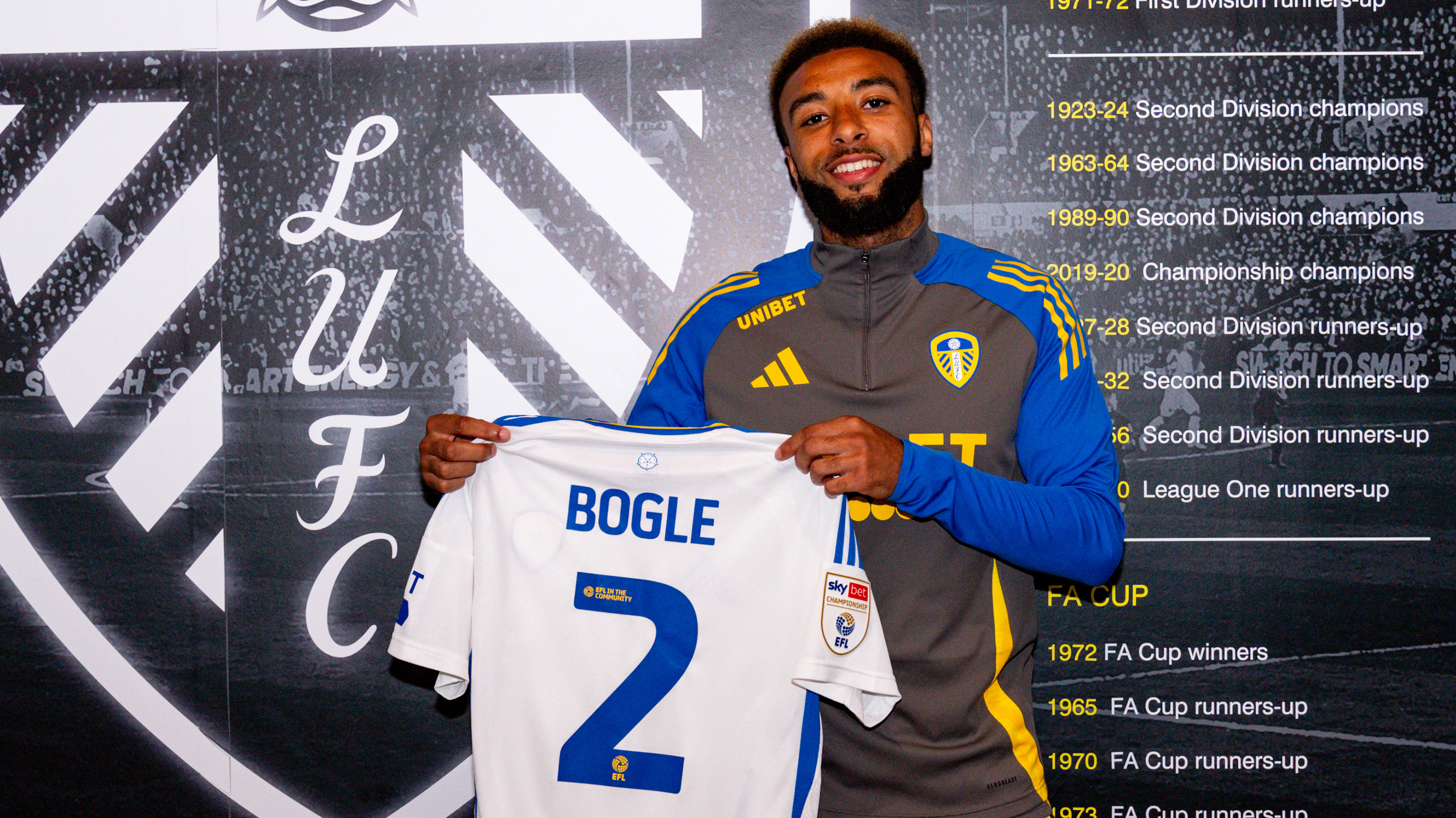 Bogle - Leeds United